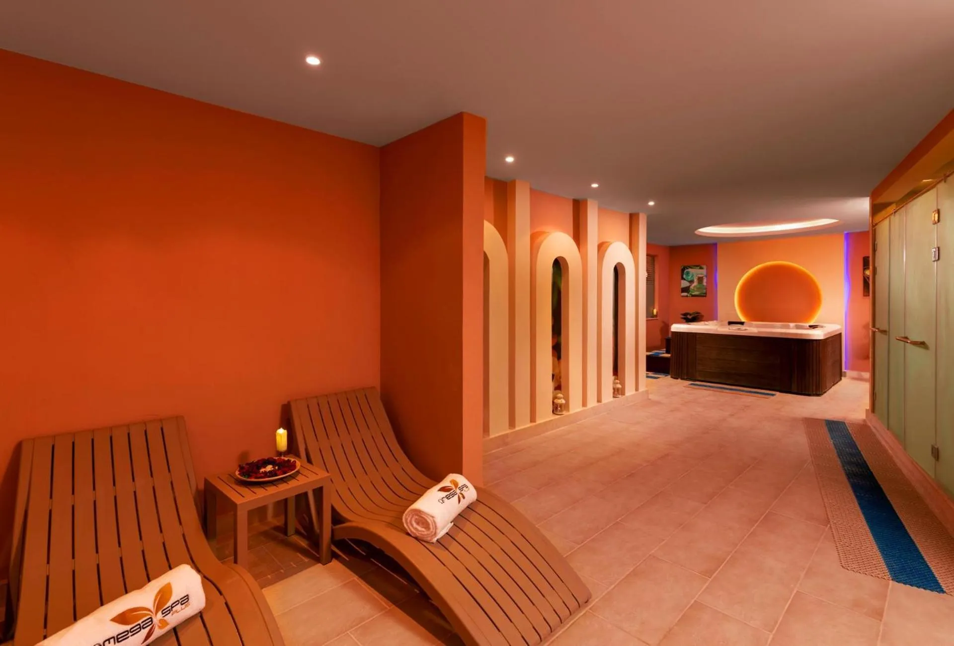 Spa and wellness centre/facilities in Pickalbatros Laguna Vista Aqua Park - 24 HRS All Inclusive