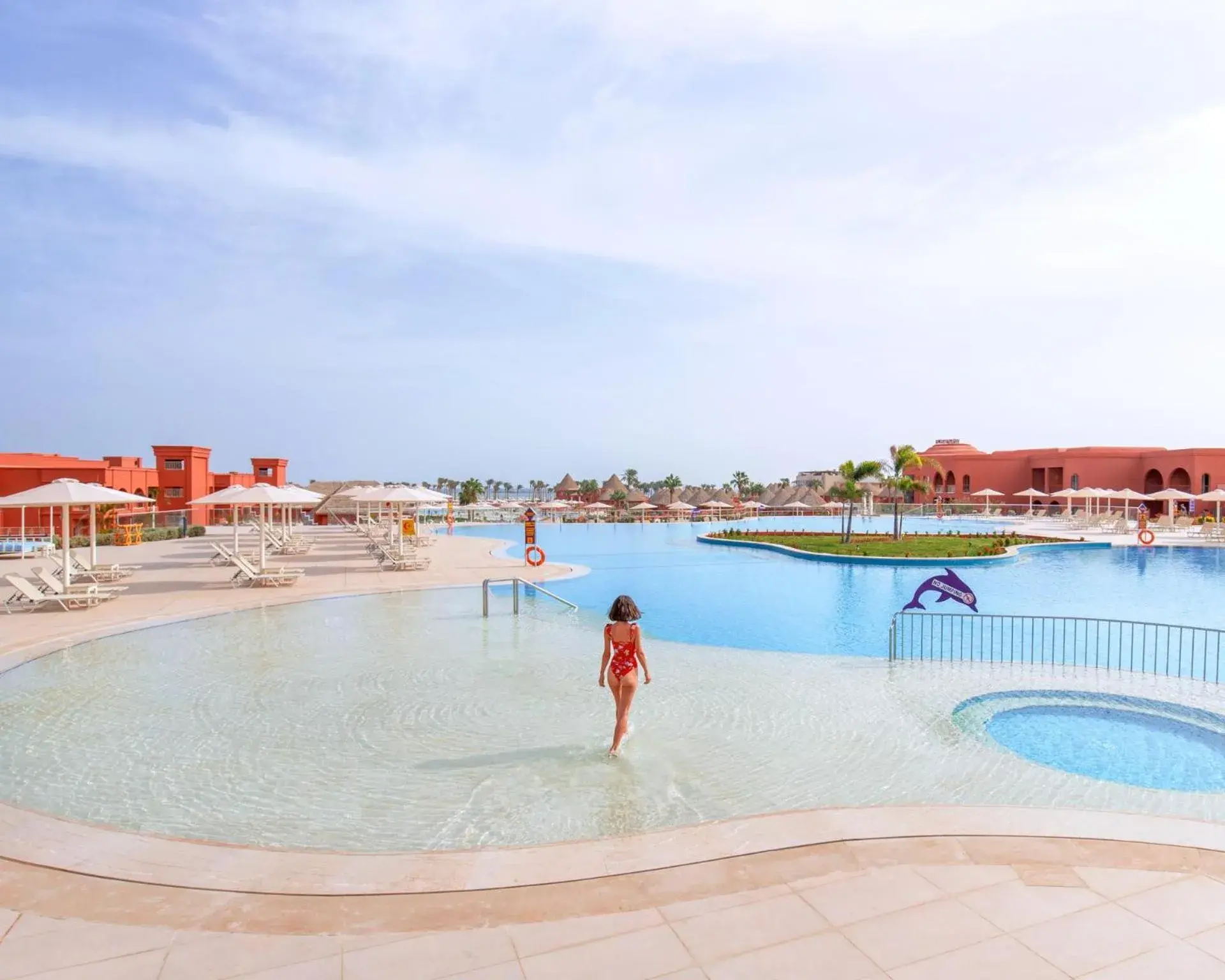 Swimming pool in Pickalbatros Laguna Vista Aqua Park - 24 HRS All Inclusive Swimming pool in Pickalbatros Laguna Vista Aqua Park - 24 HRS All Inclusive