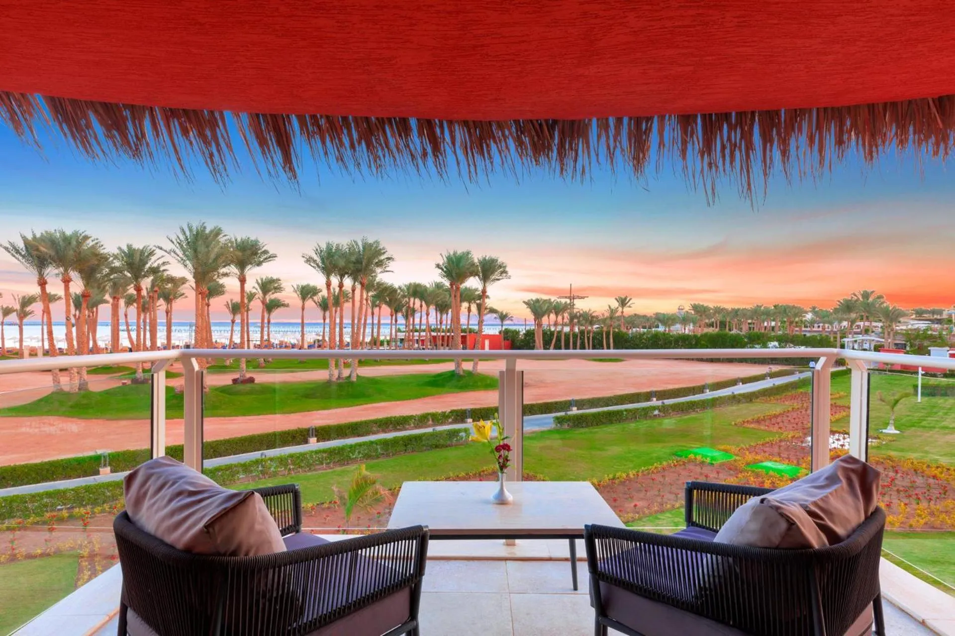 View (from property/room) in Pickalbatros Laguna Vista Aqua Park - 24 HRS All Inclusive