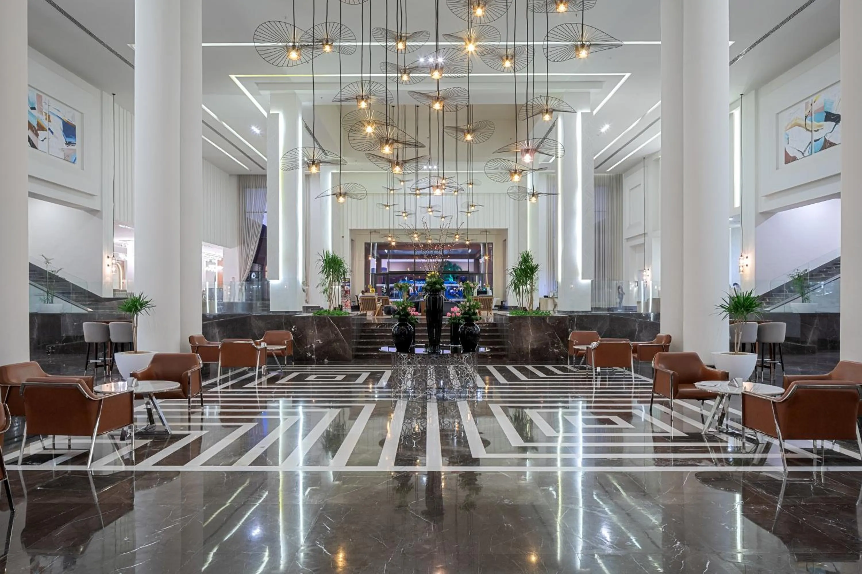 Lobby or reception in Pickalbatros Laguna Vista Aqua Park - 24 HRS All Inclusive