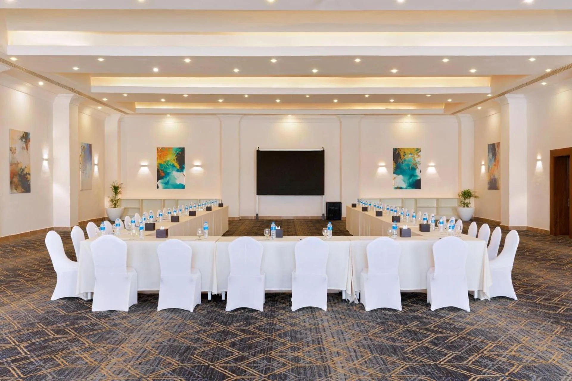 Meeting/conference room in Pickalbatros Laguna Vista Aqua Park - 24 HRS All Inclusive