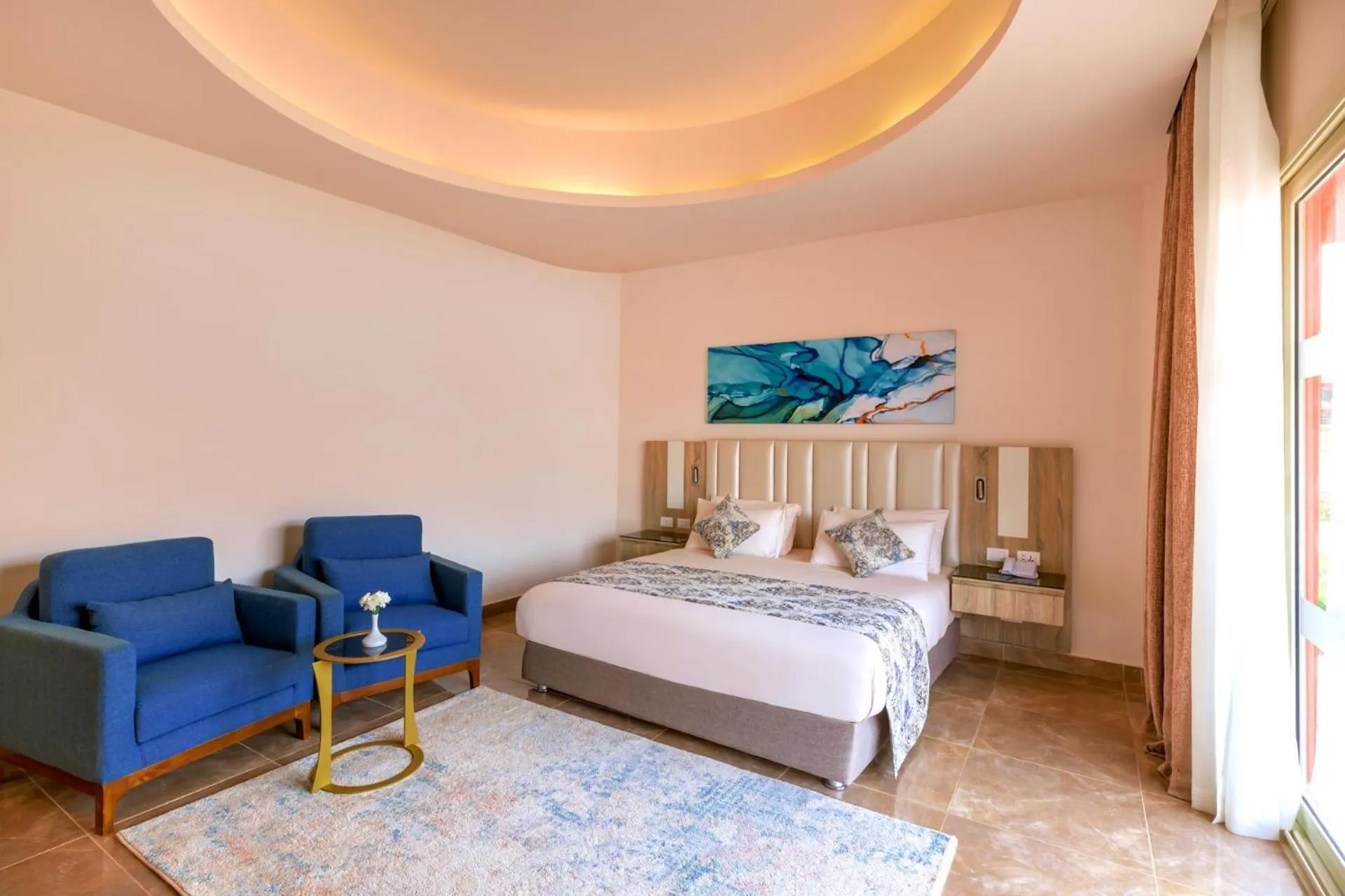 Photo of the whole room, Bed in Pickalbatros Laguna Vista Aqua Park - 24 HRS All Inclusive