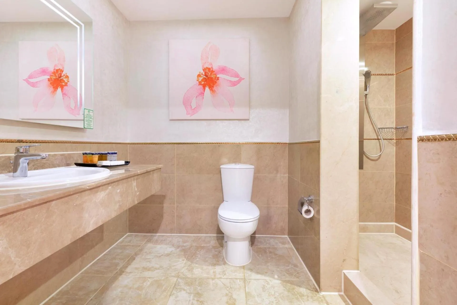 Shower in Pickalbatros Laguna Vista Aqua Park - 24 HRS All Inclusive