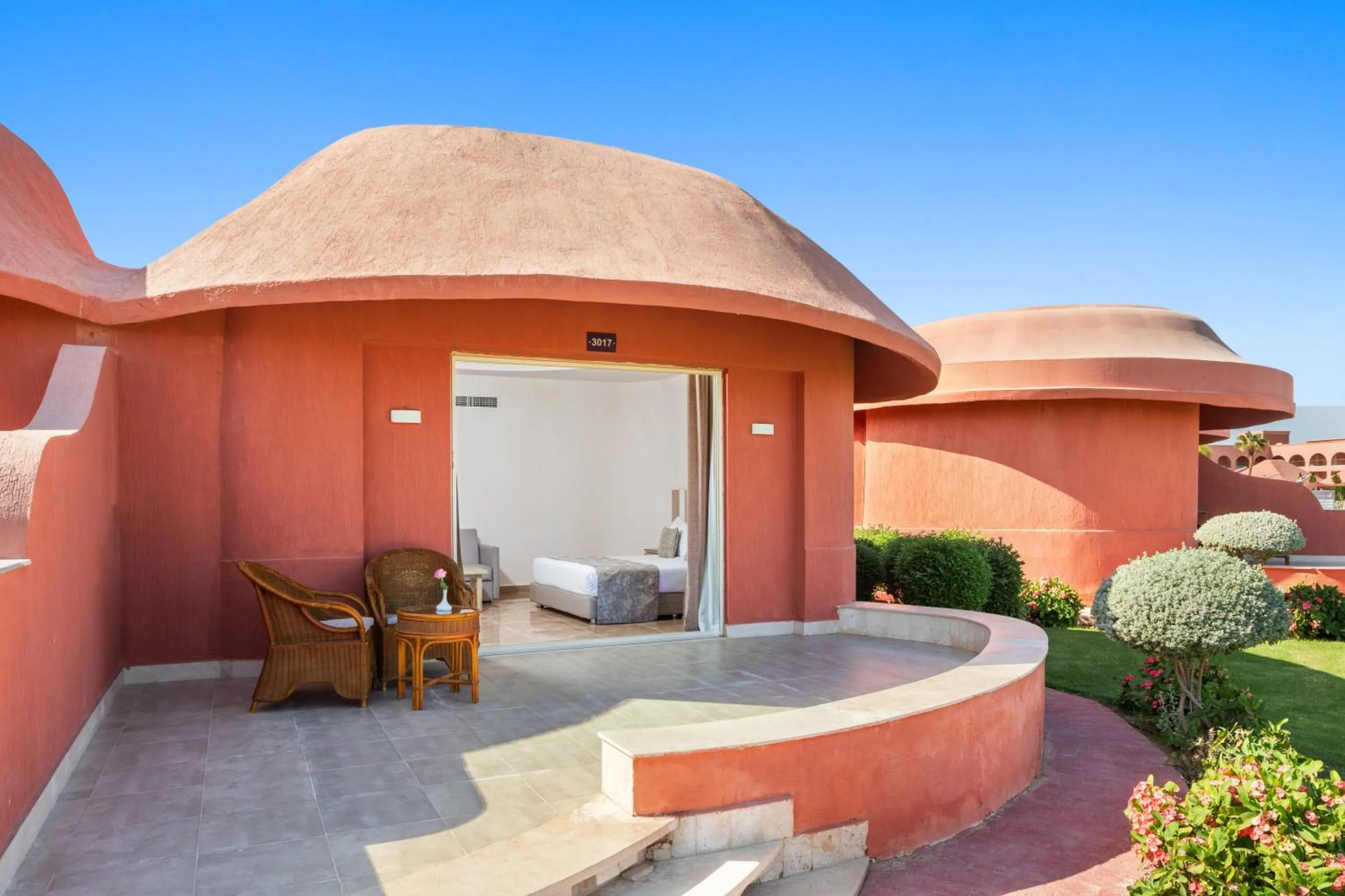 View (from property/room) in Pickalbatros Laguna Vista Aqua Park - 24 HRS All Inclusive