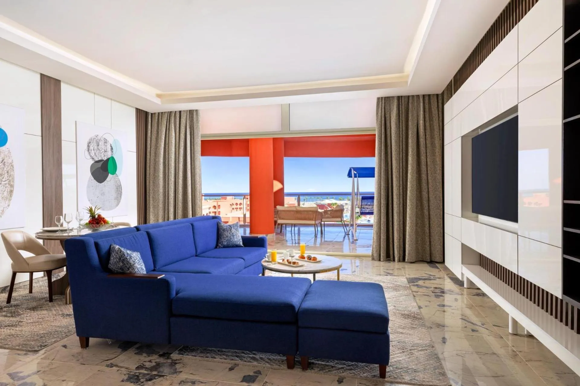 Photo of the whole room in Pickalbatros Laguna Vista Aqua Park - 24 HRS All Inclusive