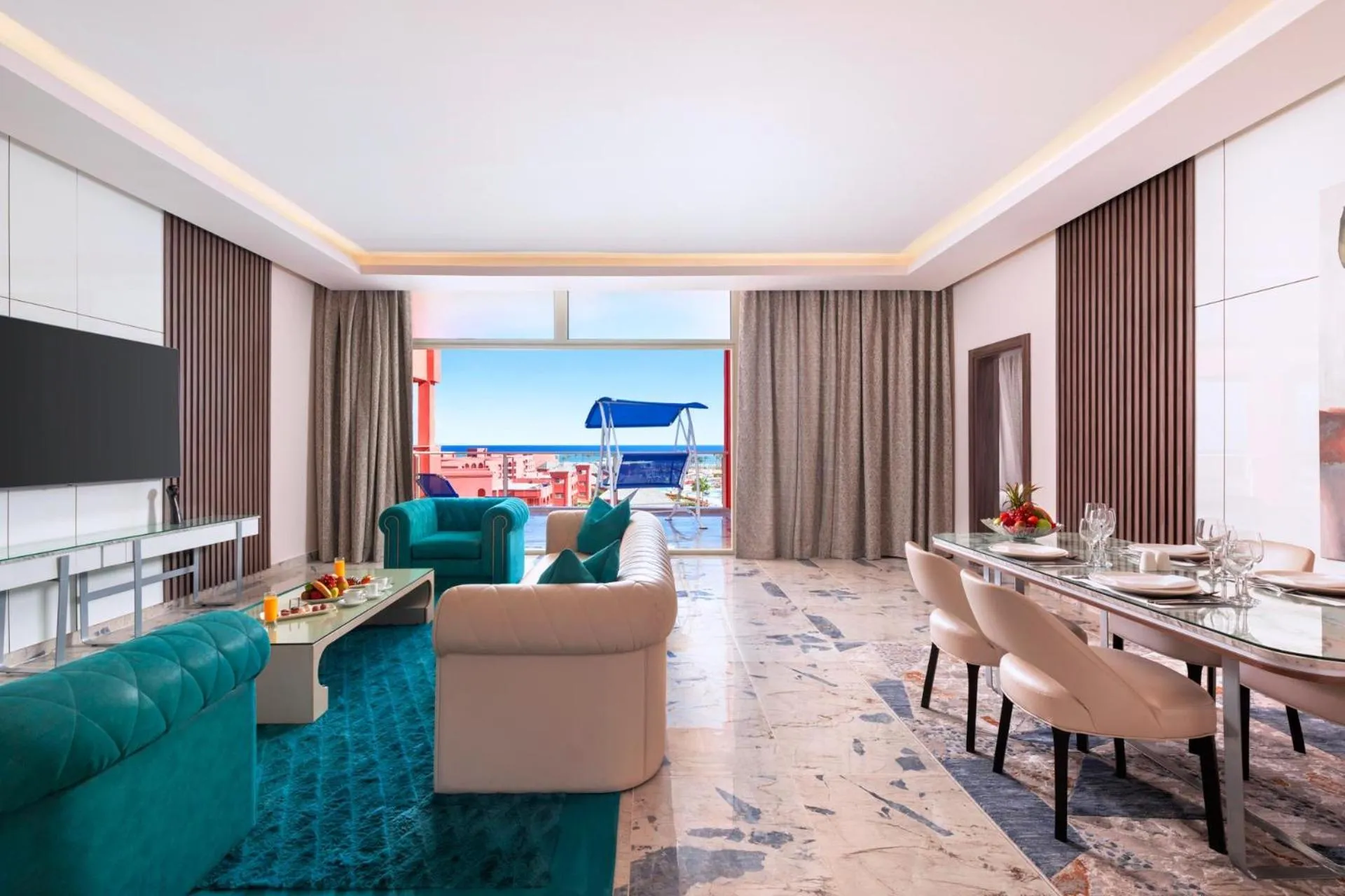 Photo of the whole room in Pickalbatros Laguna Vista Aqua Park - 24 HRS All Inclusive