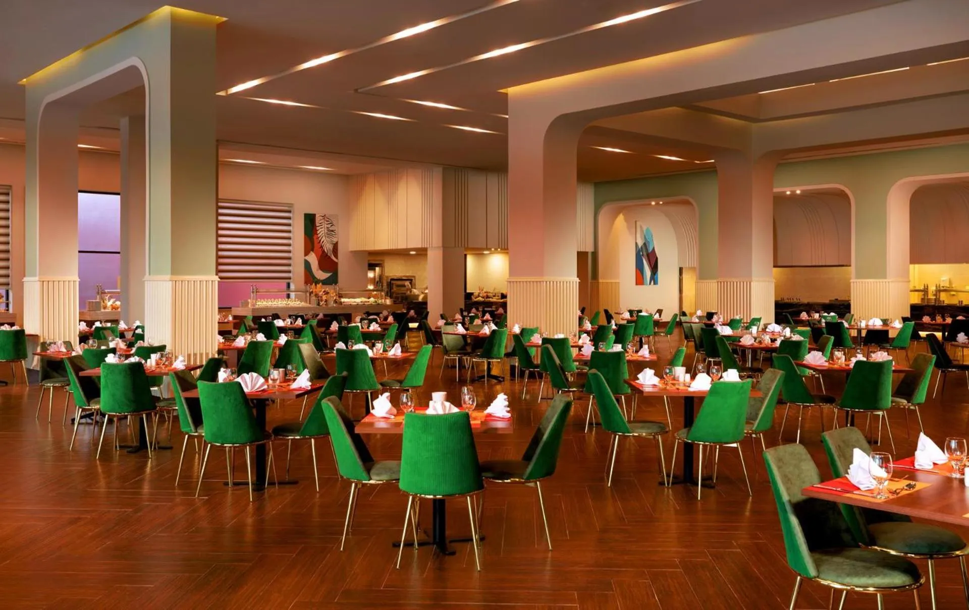 Restaurant/places to eat in Pickalbatros Laguna Vista Aqua Park - 24 HRS All Inclusive