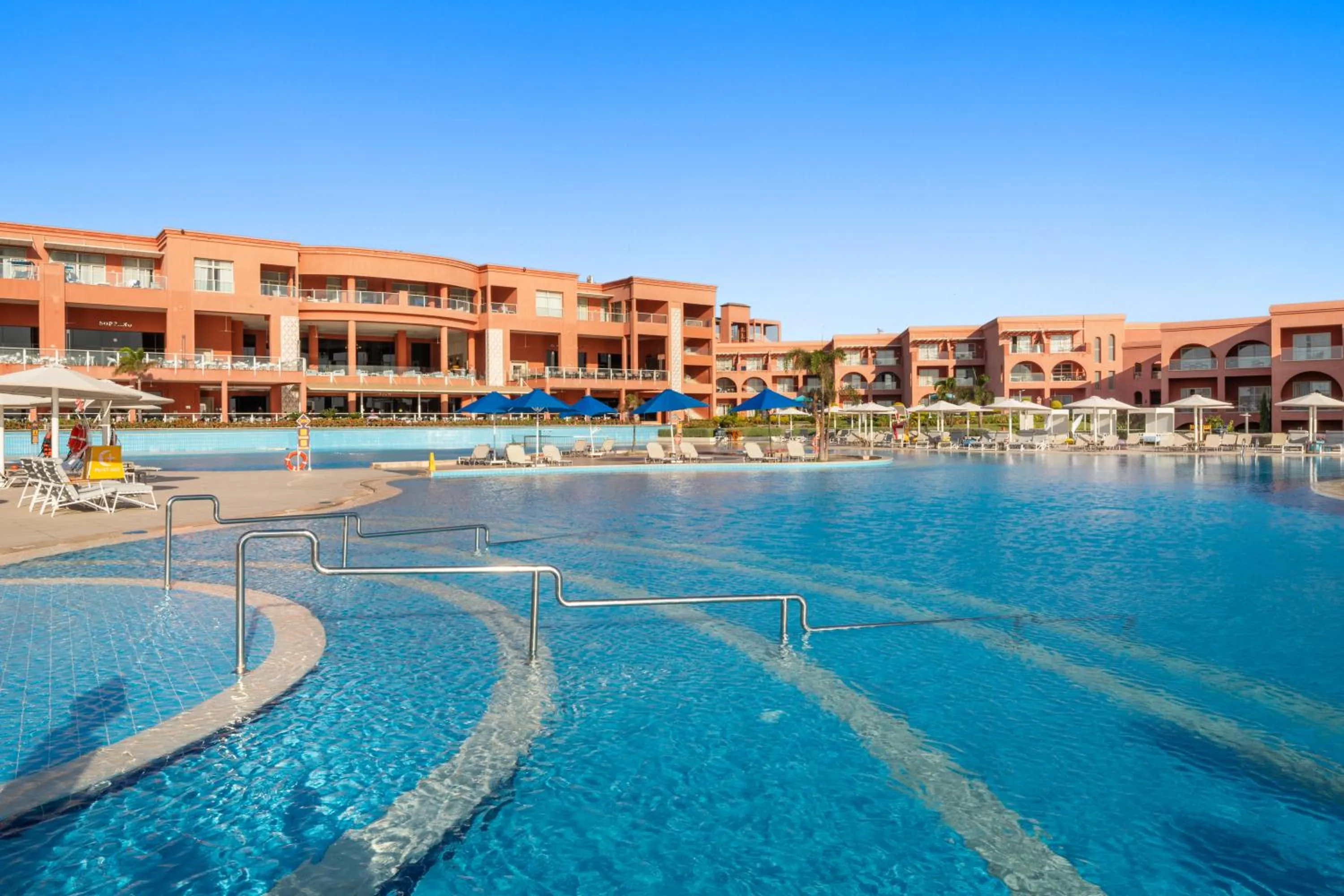 Swimming pool in Pickalbatros Laguna Vista Aqua Park - 24 HRS All Inclusive