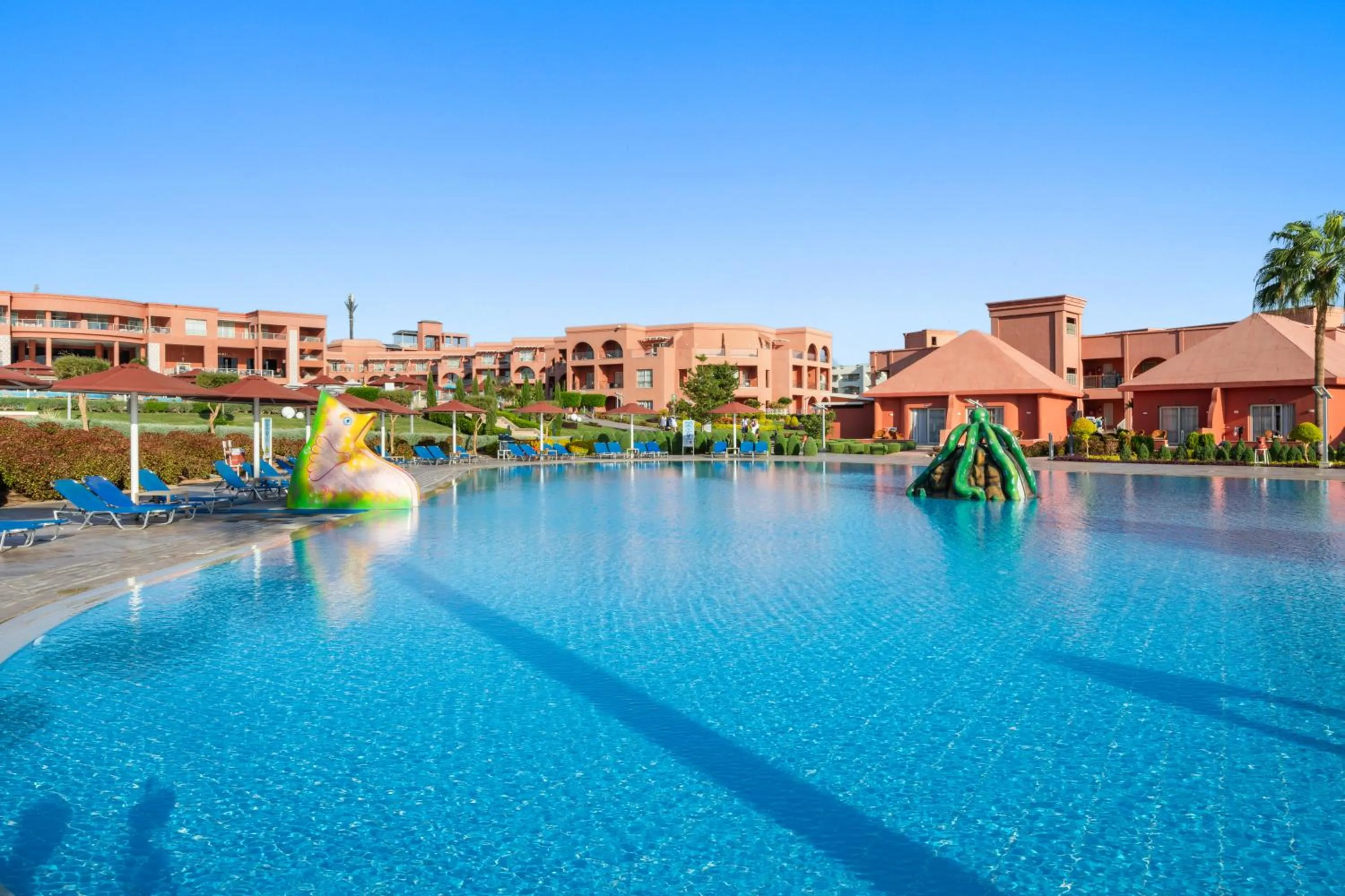 Swimming pool in Pickalbatros Laguna Vista Aqua Park - 24 HRS All Inclusive