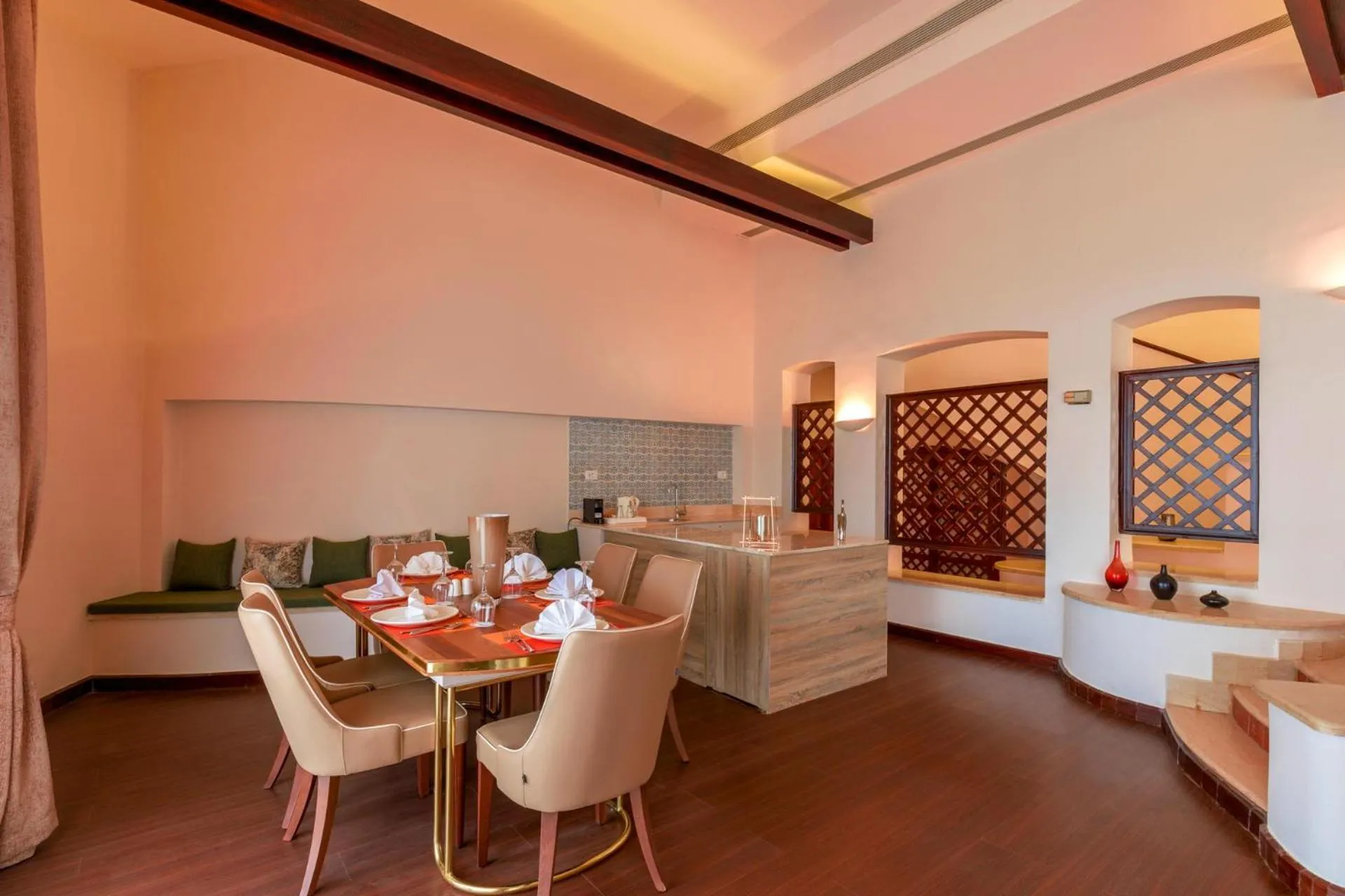 Photo of the whole room in Pickalbatros Laguna Vista Aqua Park - 24 HRS All Inclusive