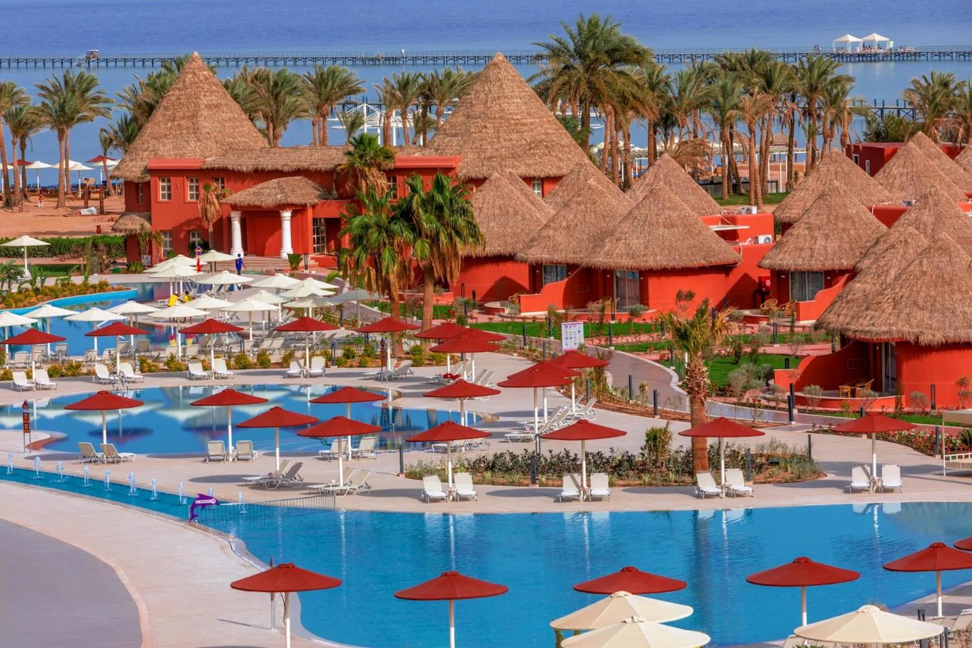 Swimming pool in Pickalbatros Laguna Vista Aqua Park - 24 HRS All Inclusive