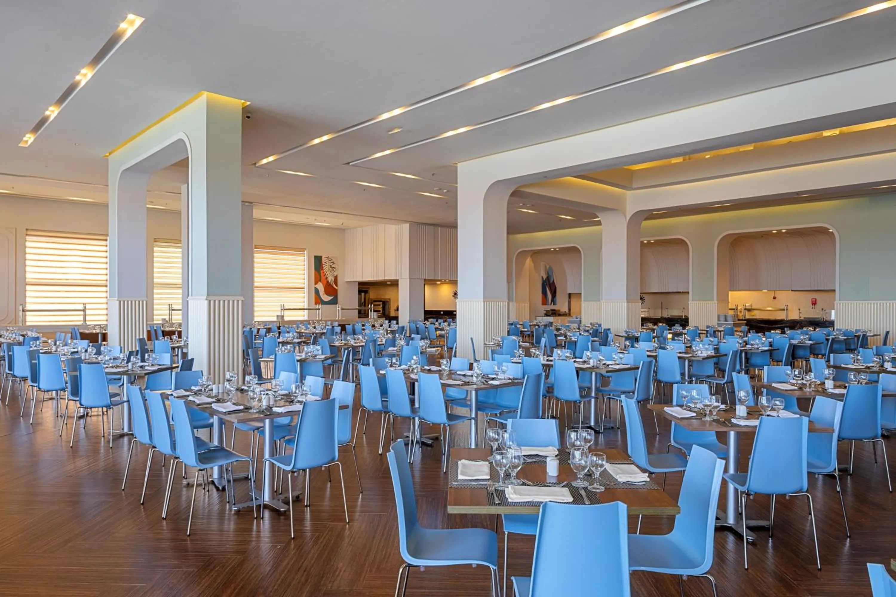 Restaurant/places to eat in Pickalbatros Laguna Vista Aqua Park - 24 HRS All Inclusive