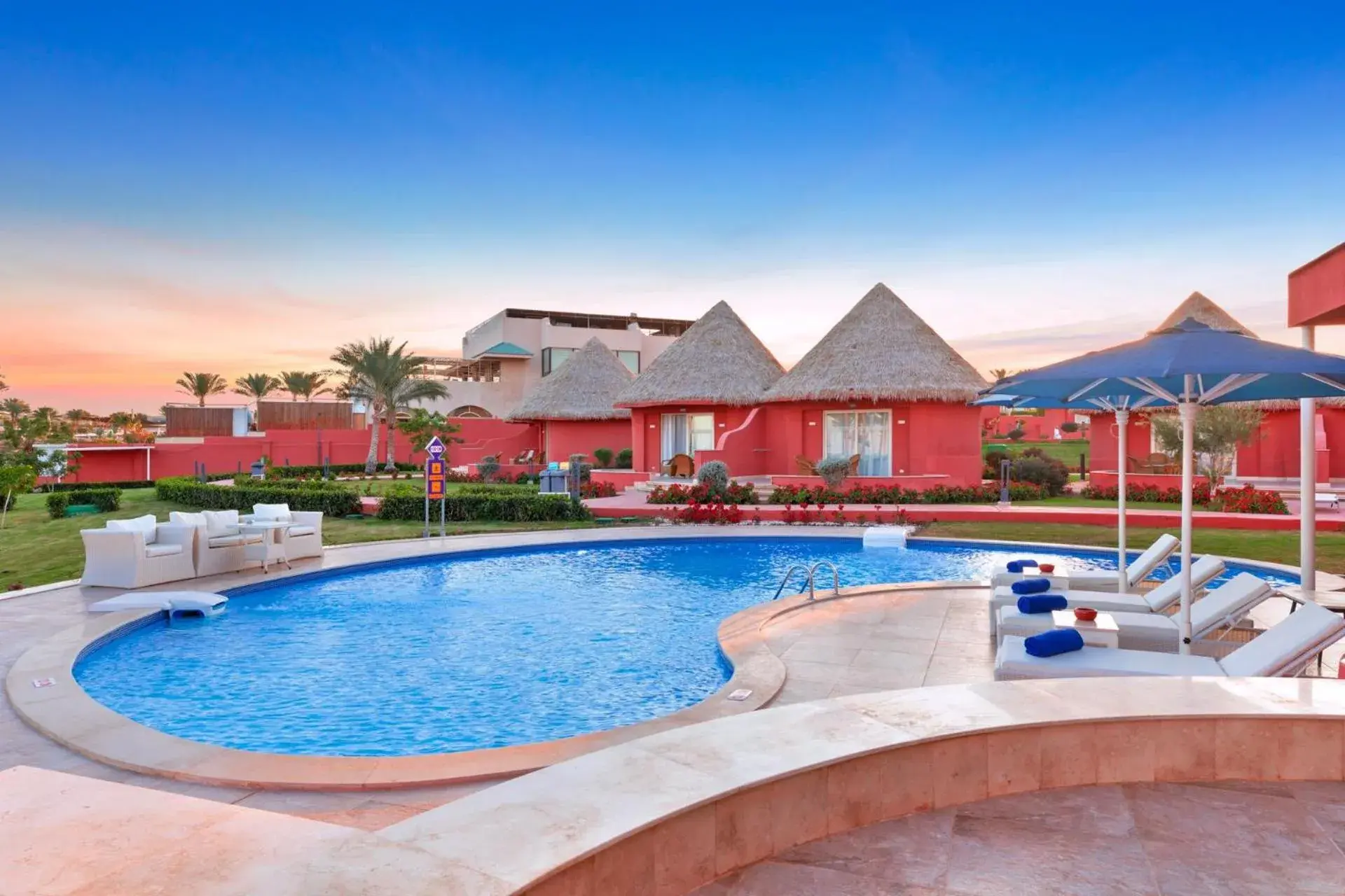 Swimming pool in Pickalbatros Laguna Vista Aqua Park - 24 HRS All Inclusive Swimming pool in Pickalbatros Laguna Vista Aqua Park - 24 HRS All Inclusive