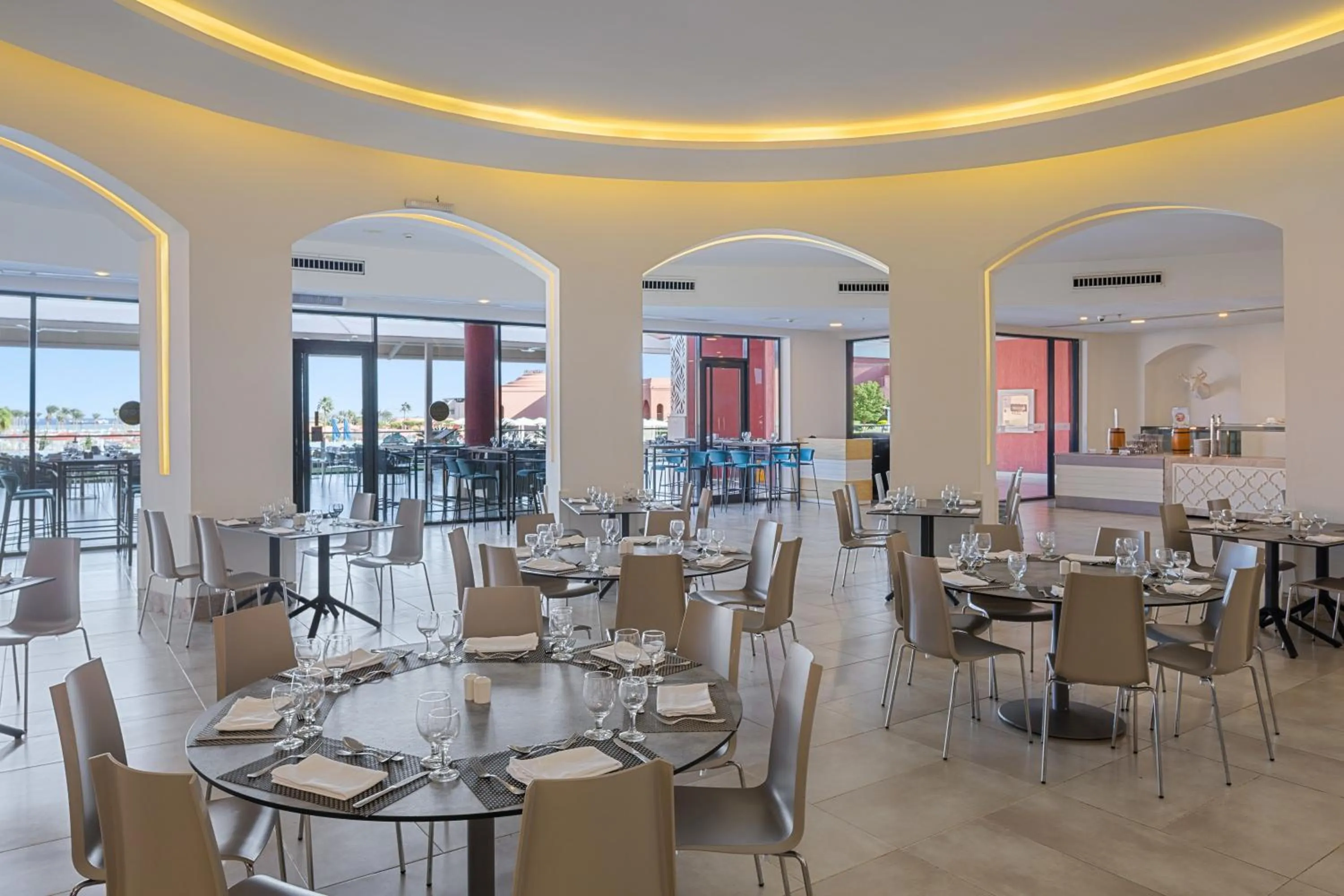 Restaurant/places to eat in Pickalbatros Laguna Vista Aqua Park - 24 HRS All Inclusive