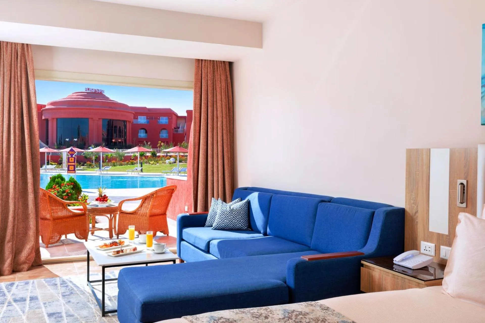 Photo of the whole room in Pickalbatros Laguna Vista Aqua Park - 24 HRS All Inclusive