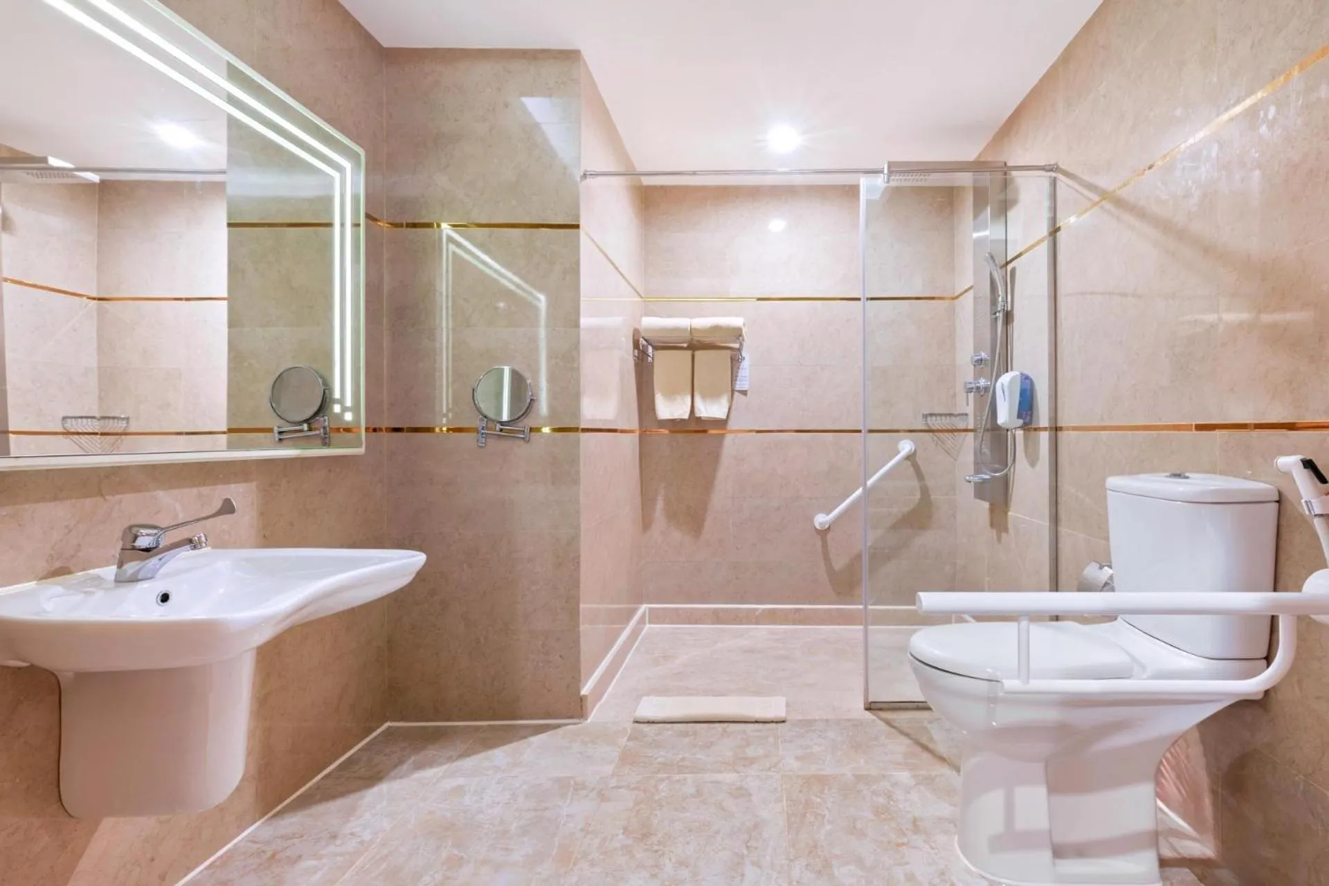 Bathroom in Pickalbatros Laguna Vista Aqua Park - 24 HRS All Inclusive