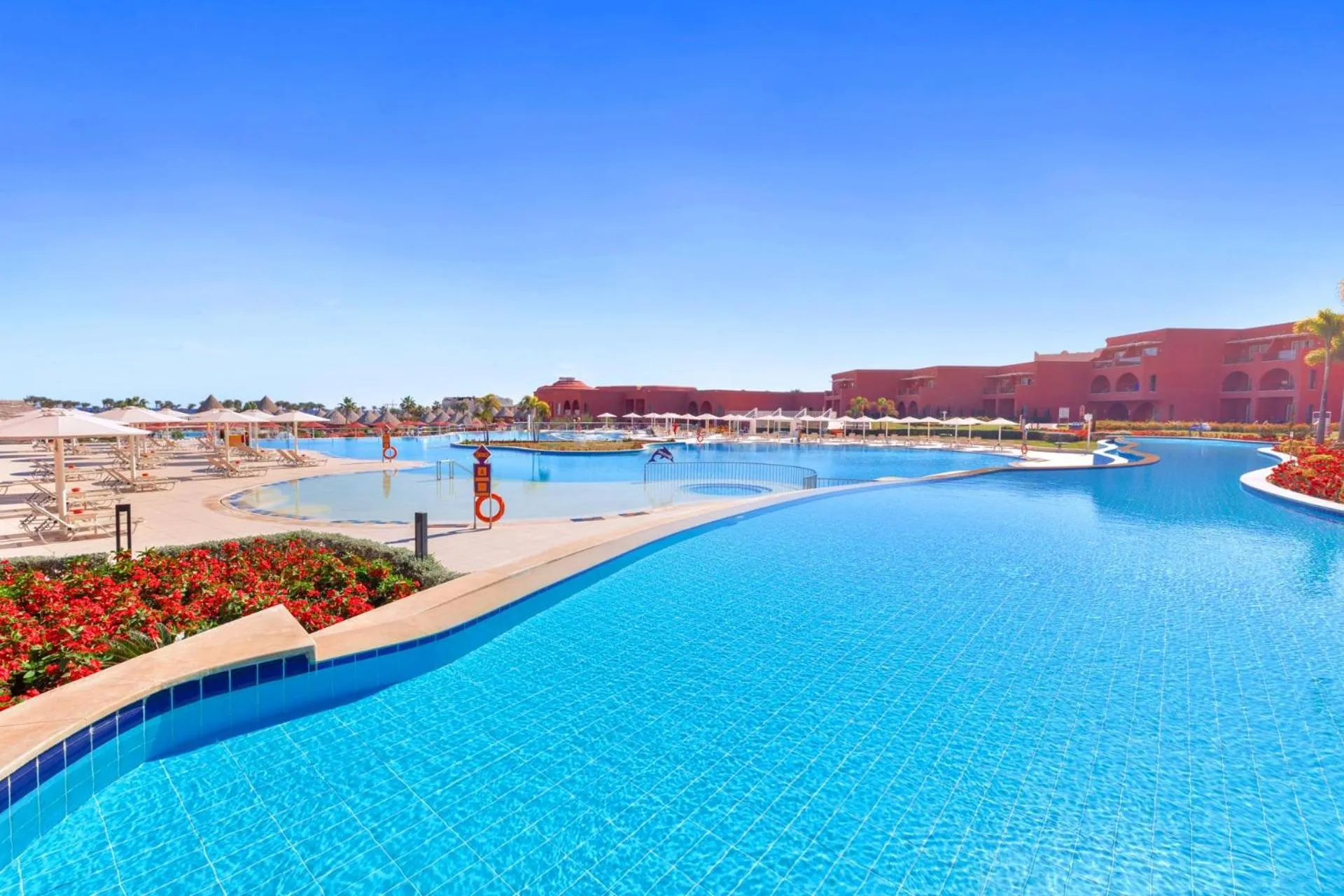 Swimming pool in Pickalbatros Laguna Vista Aqua Park - 24 HRS All Inclusive