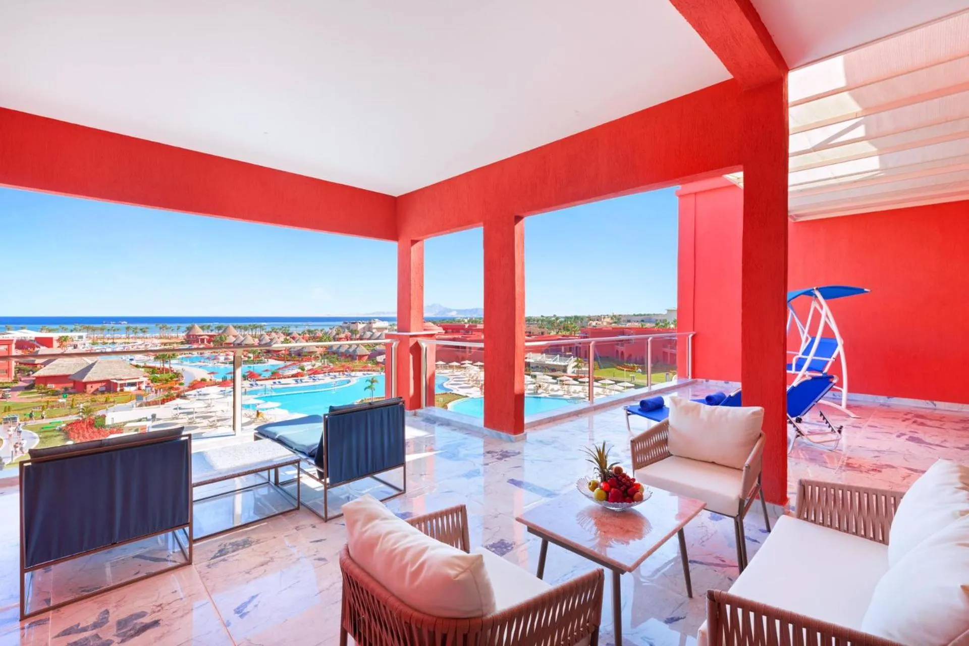 View (from property/room) in Pickalbatros Laguna Vista Aqua Park - 24 HRS All Inclusive