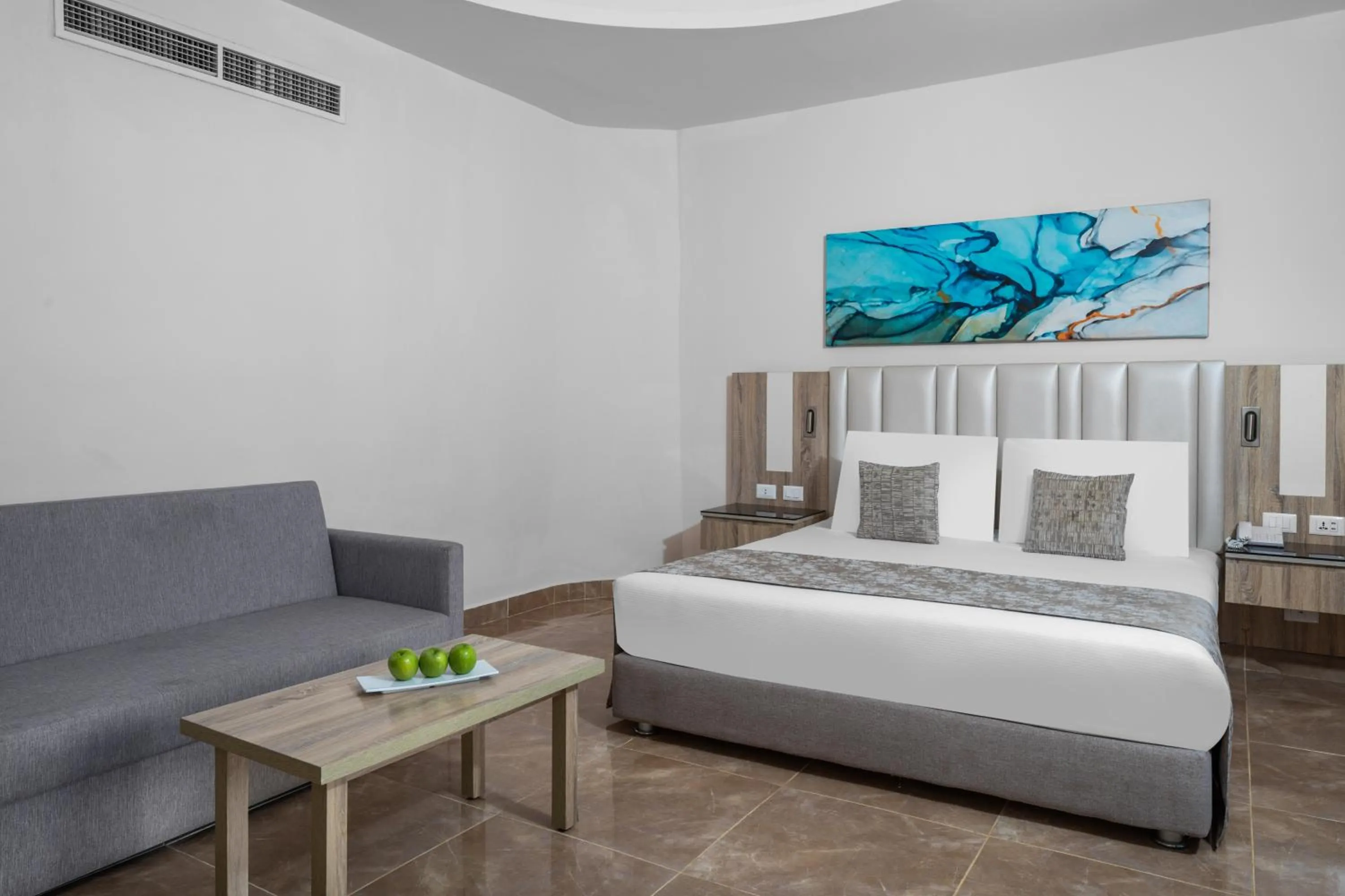 Bed in Pickalbatros Laguna Vista Aqua Park - 24 HRS All Inclusive