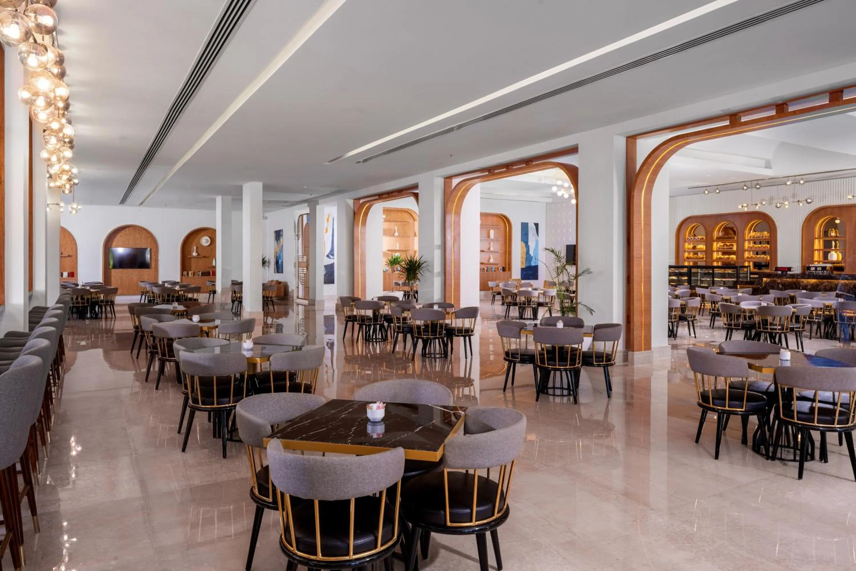 Lounge or bar in Pickalbatros Laguna Vista Aqua Park - 24 HRS All Inclusive