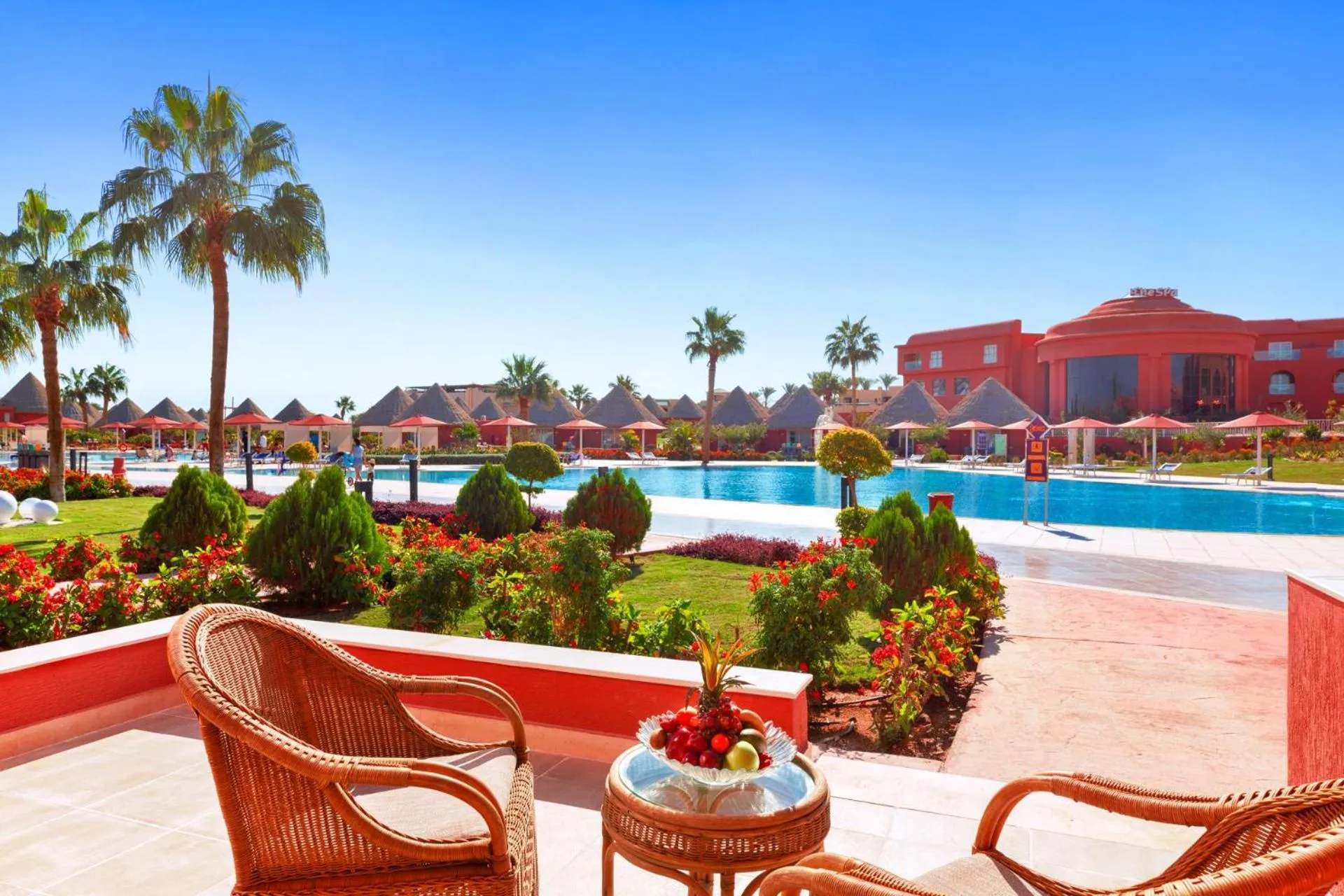 Photo of the whole room in Pickalbatros Laguna Vista Aqua Park - 24 HRS All Inclusive