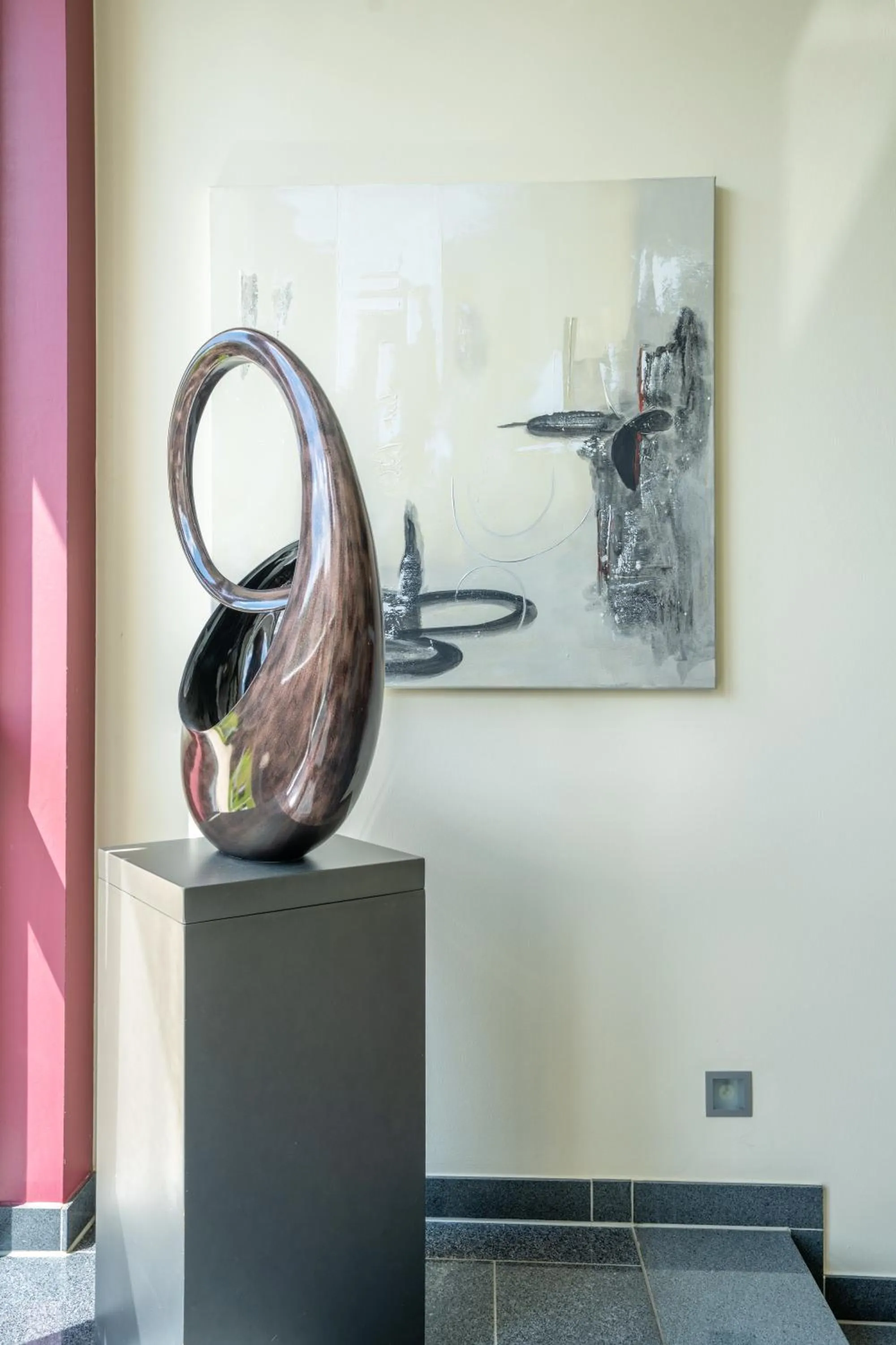 Decorative detail in Mühlengarten by Relax Inn - Self Check In & Free Parking