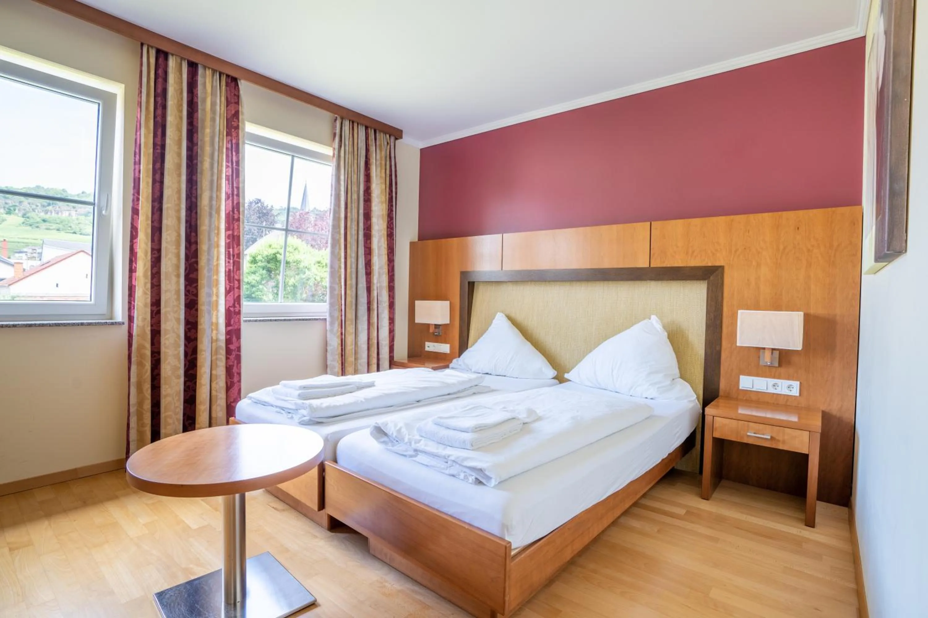 Photo of the whole room, Bed in Mühlengarten by Relax Inn - Self Check In & Free Parking