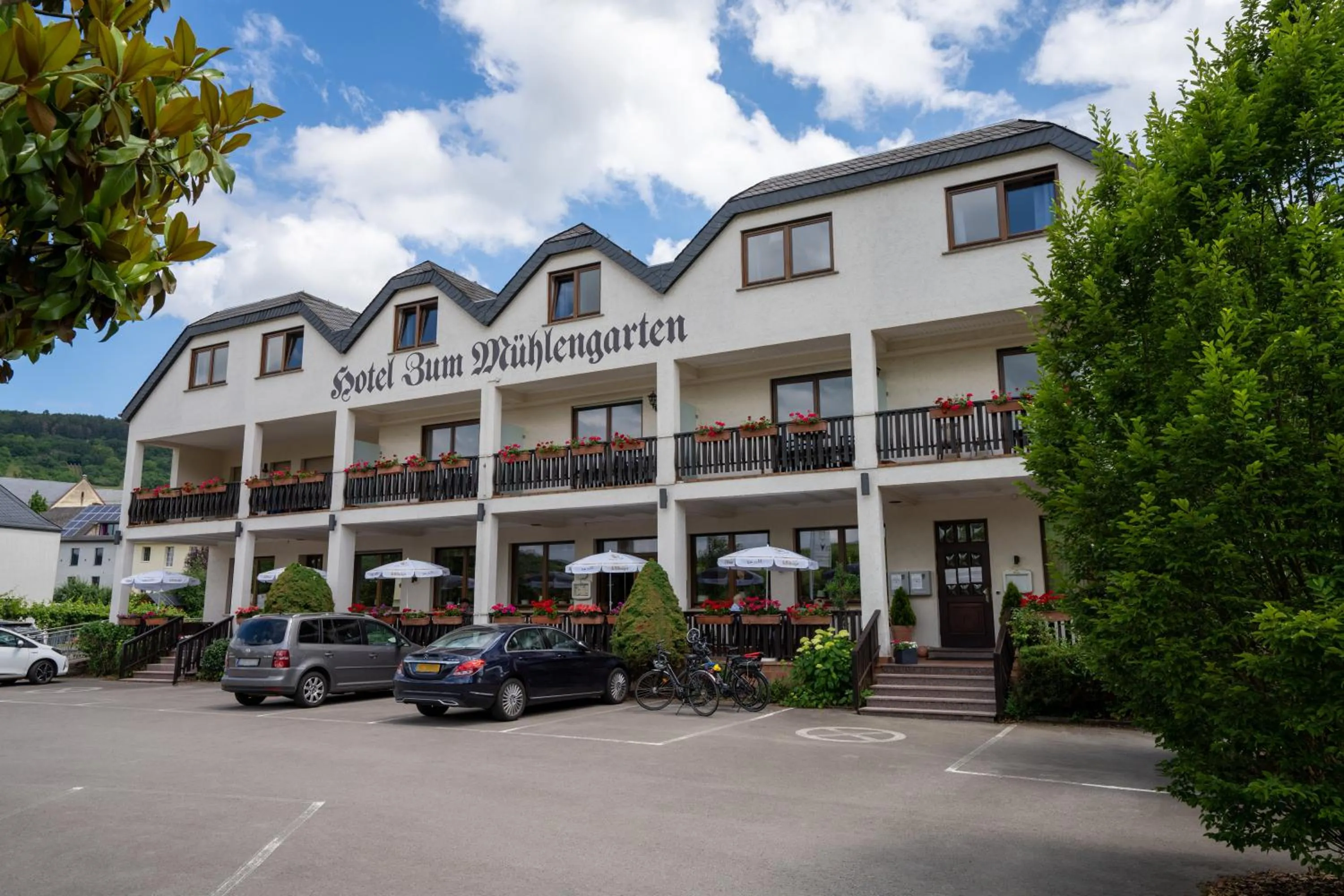 Property building in Mühlengarten by Relax Inn - Self Check In & Free Parking