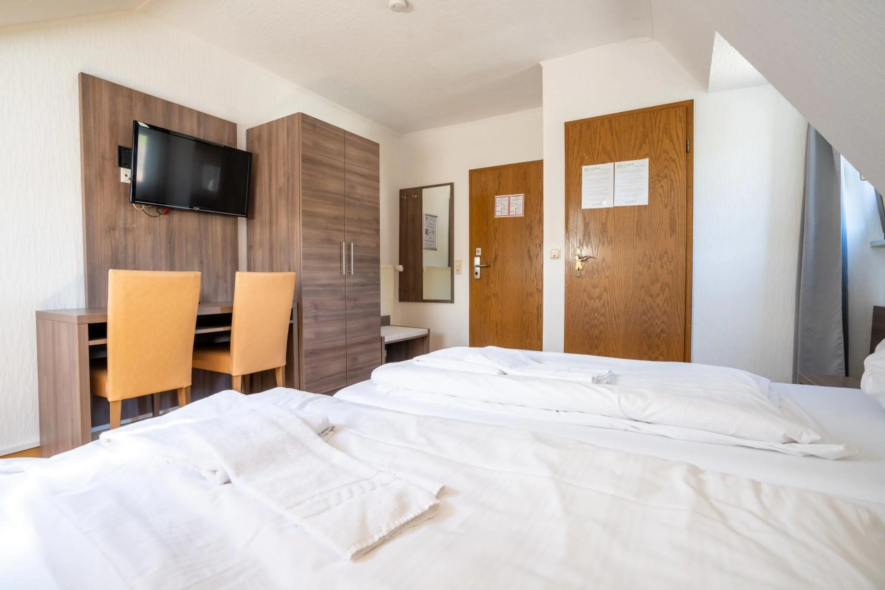 Bedroom, Bed in Mühlengarten by Relax Inn - Self Check In & Free Parking