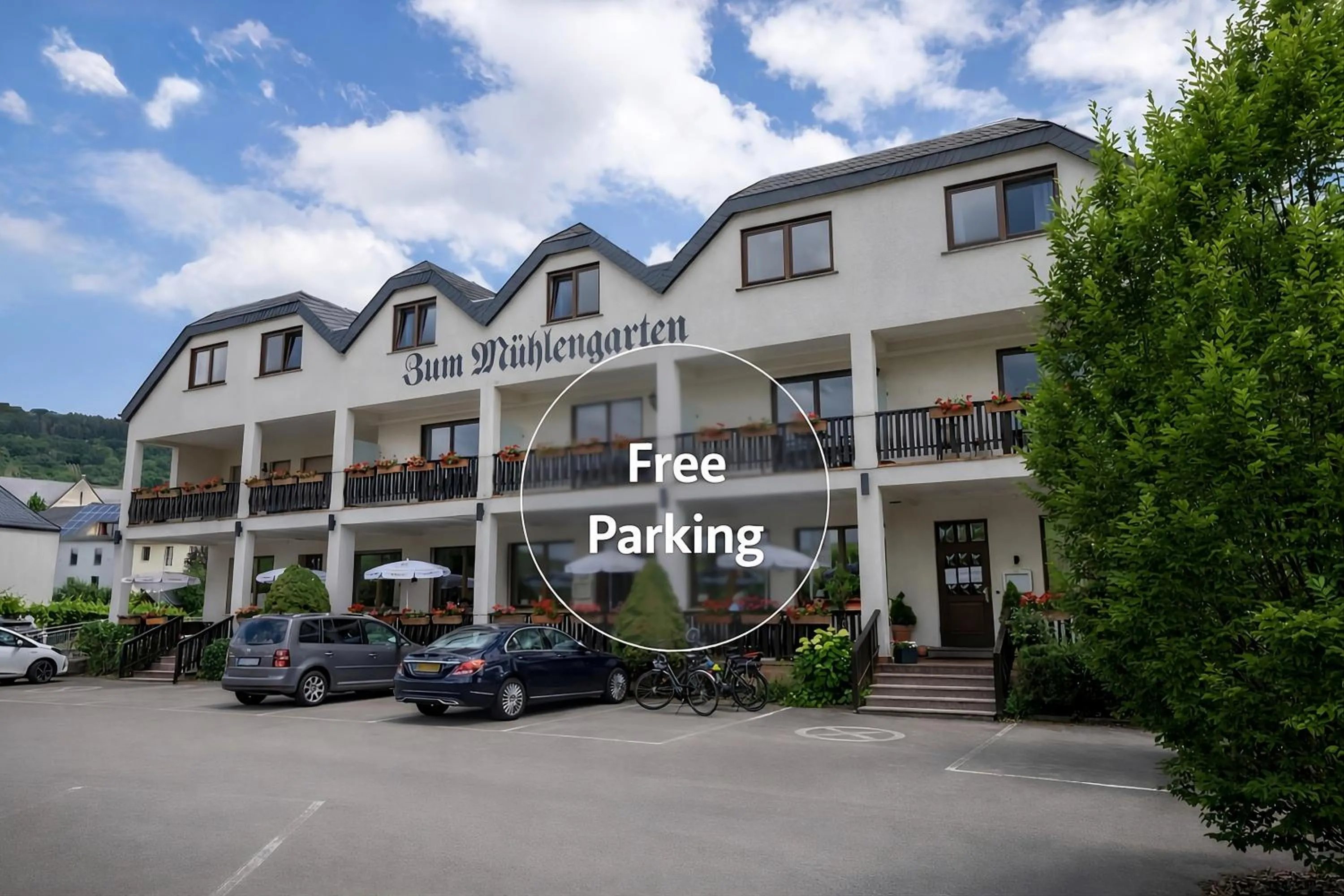 Property building in Mühlengarten by Relax Inn