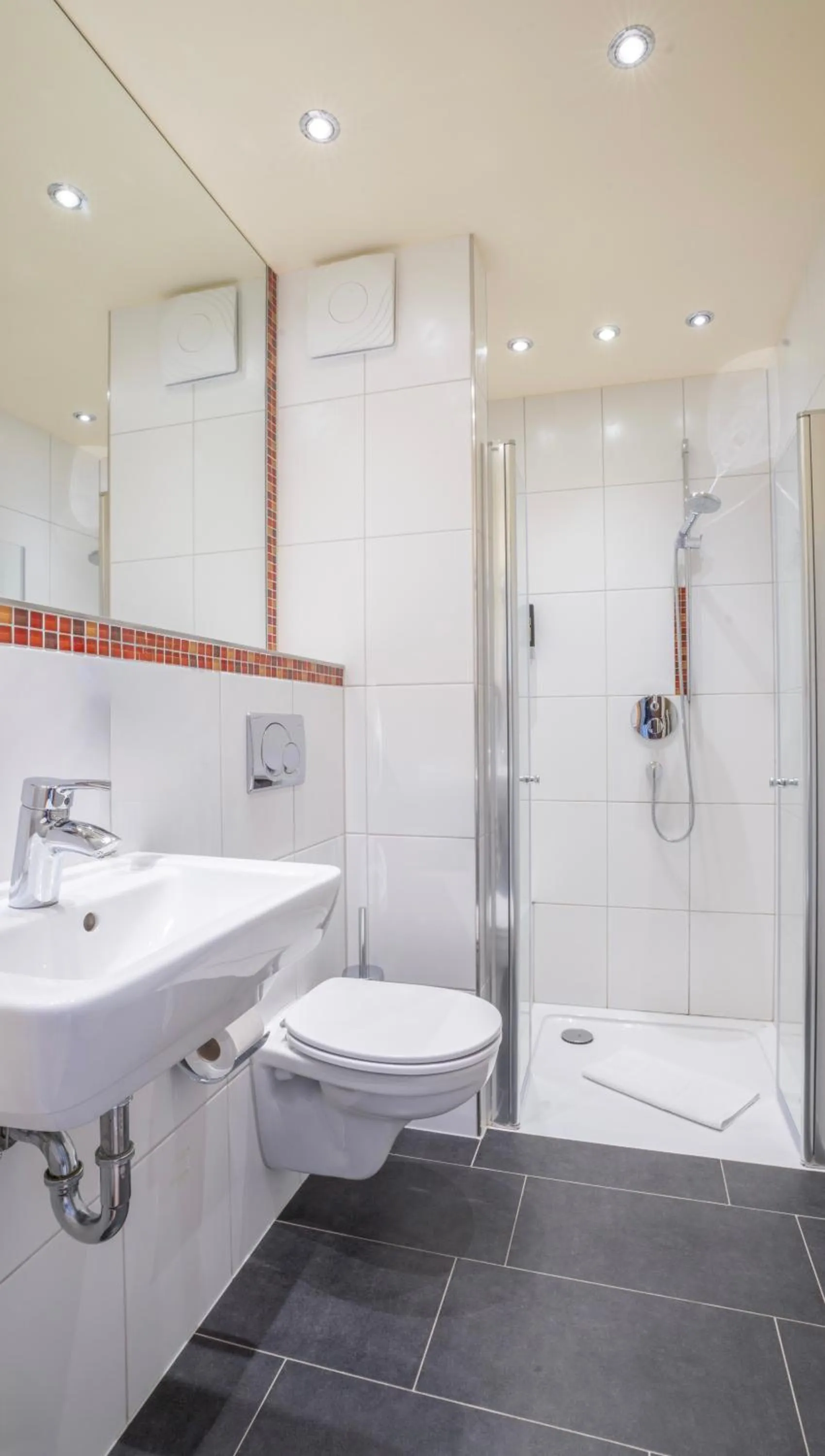 Shower in Mühlengarten by Relax Inn