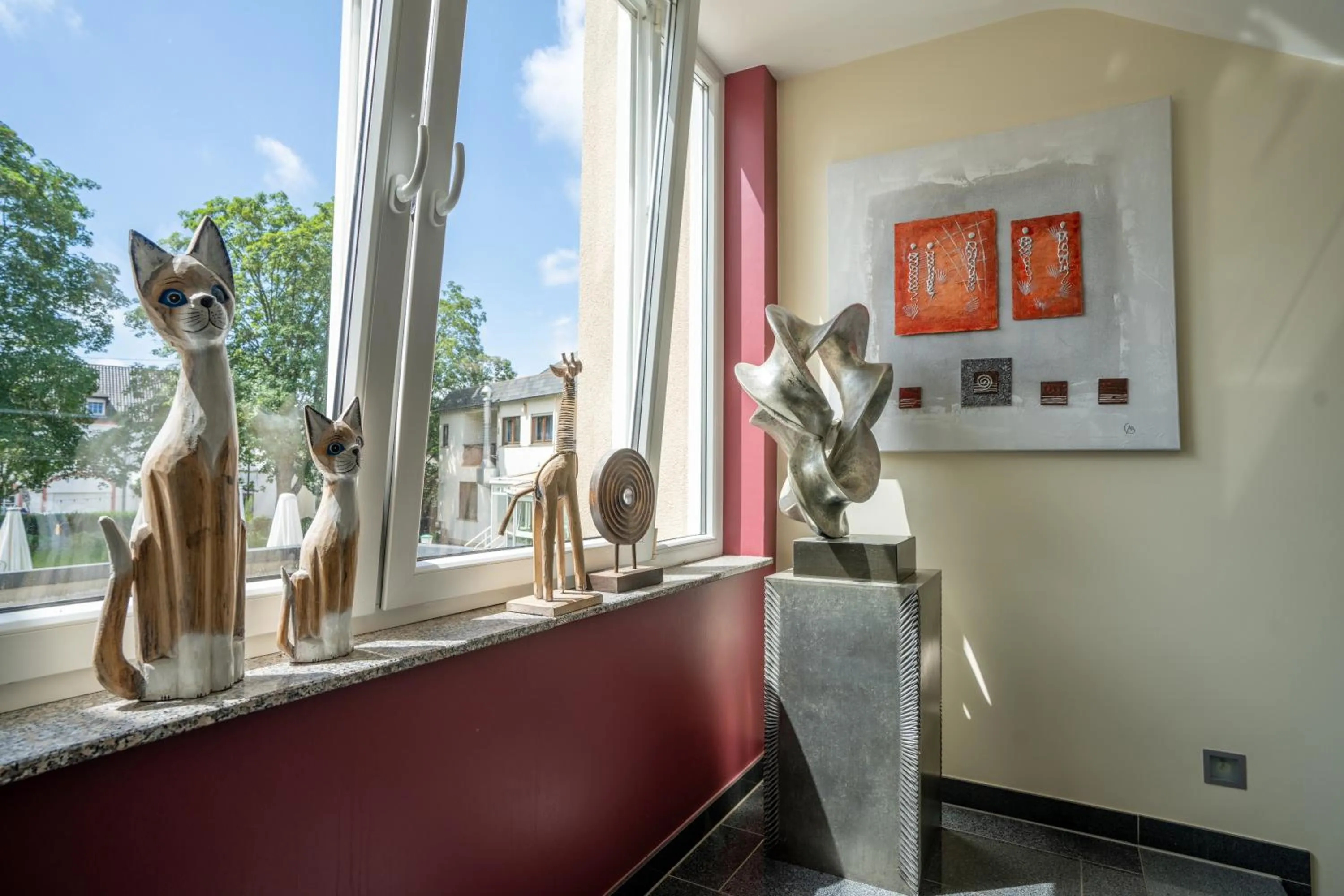 Property building in Mühlengarten by Relax Inn - Self Check In & Free Parking