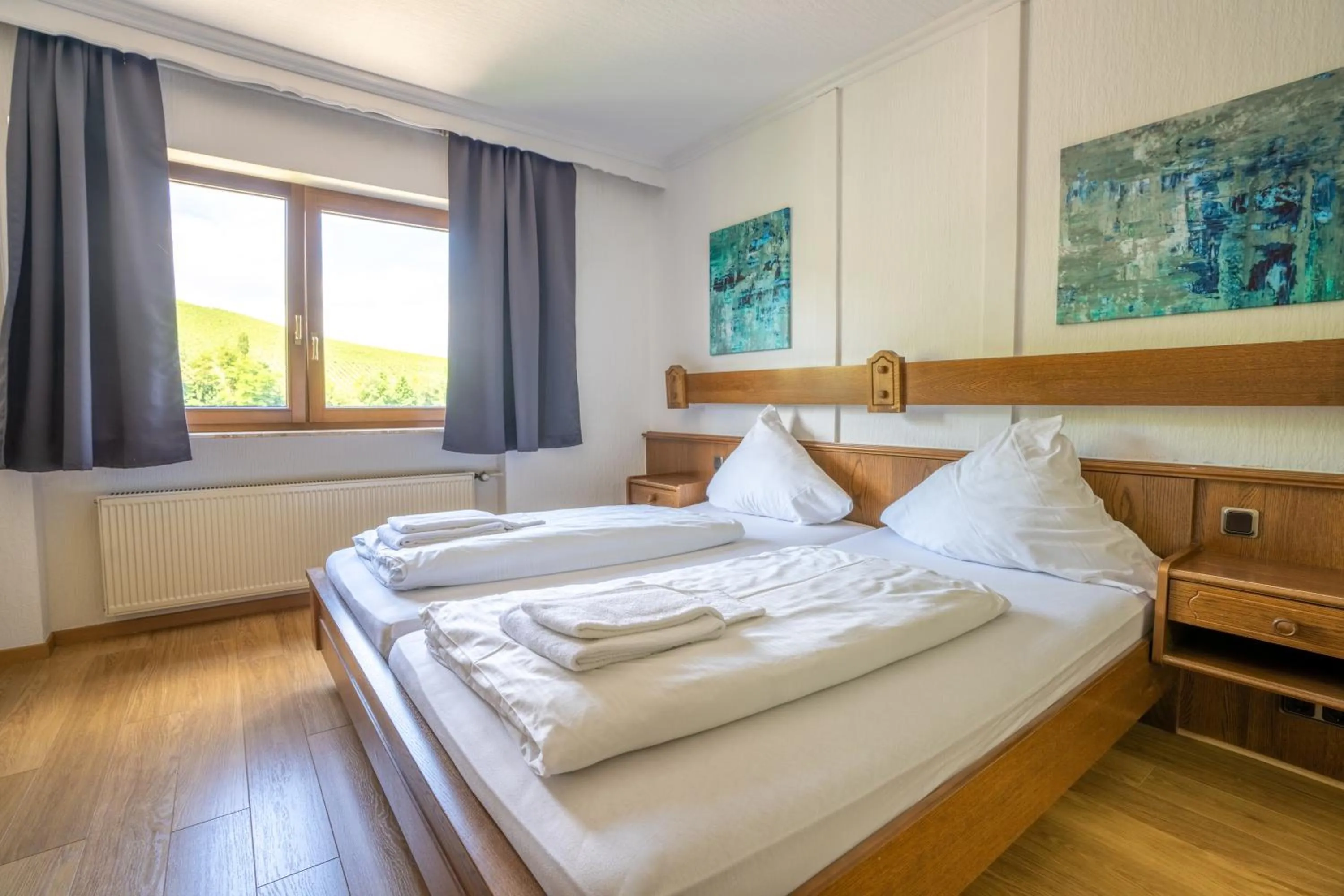 Photo of the whole room, Bed in Mühlengarten by Relax Inn - Self Check In & Free Parking