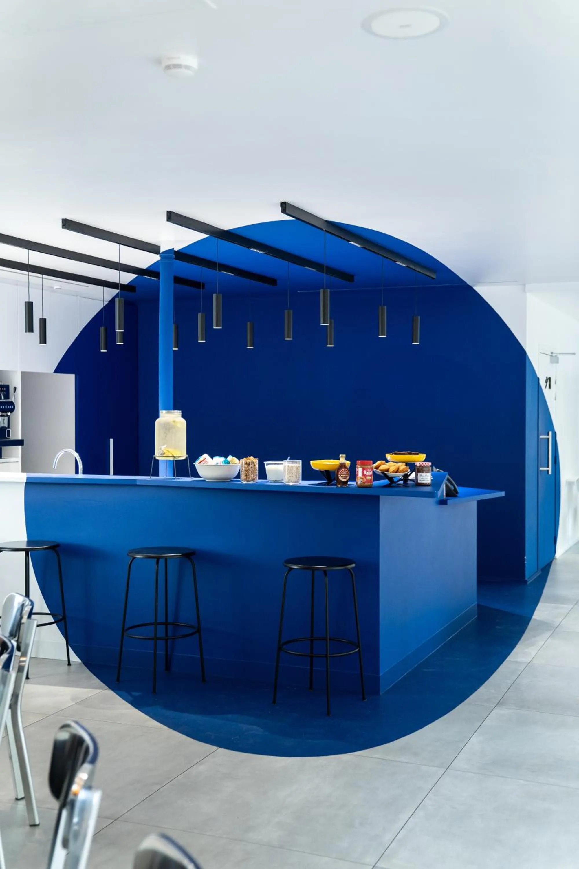 Lobby or reception in Graphik Montparnasse