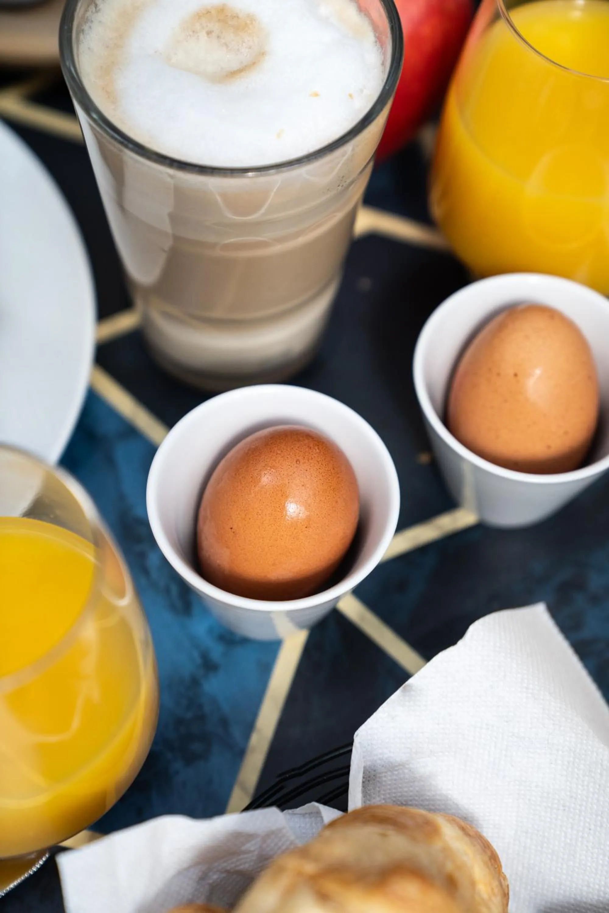 Balcony/Terrace in Graphik Montparnasse