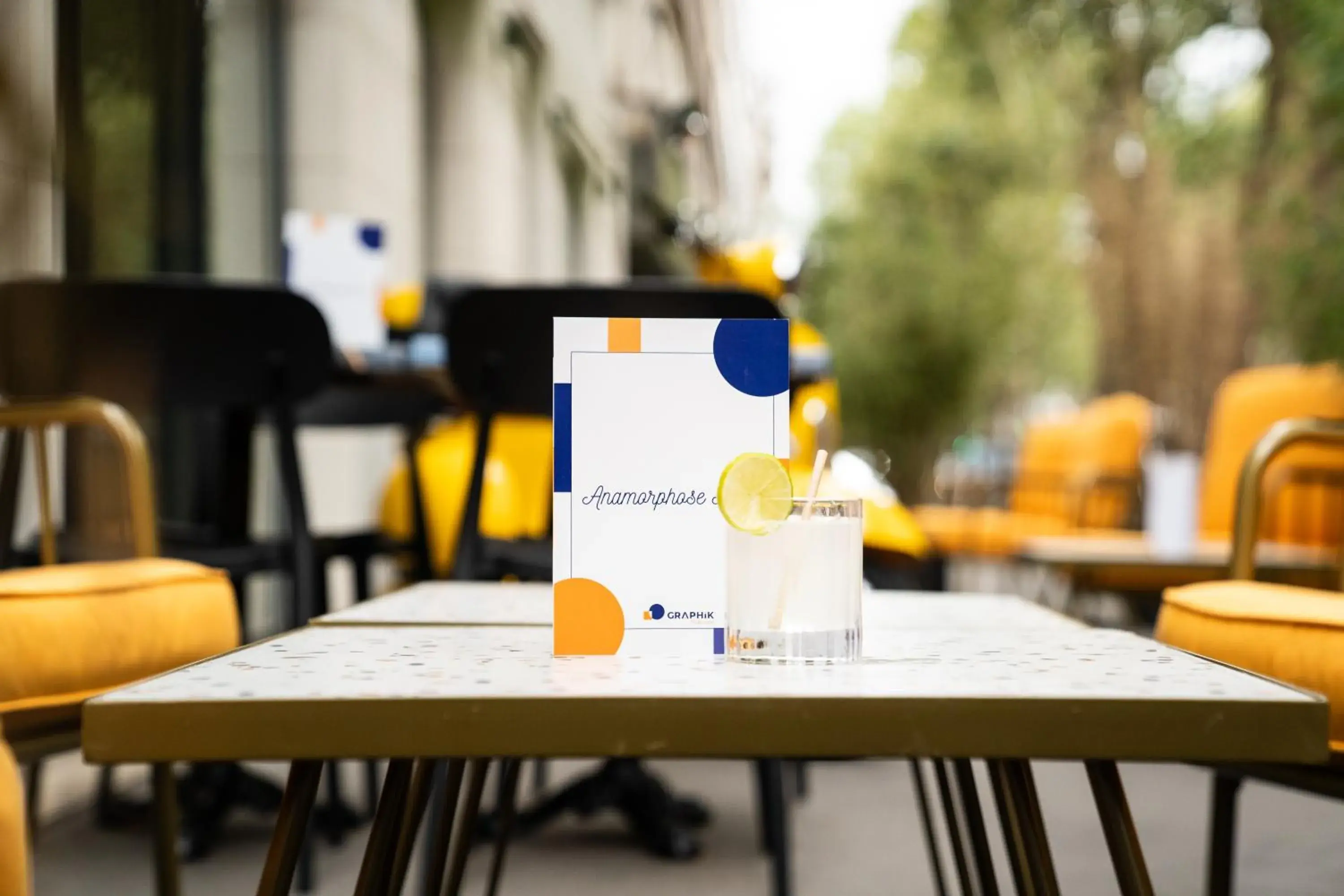 Lounge or bar in Graphik Montparnasse Lounge or bar in Graphik Montparnasse