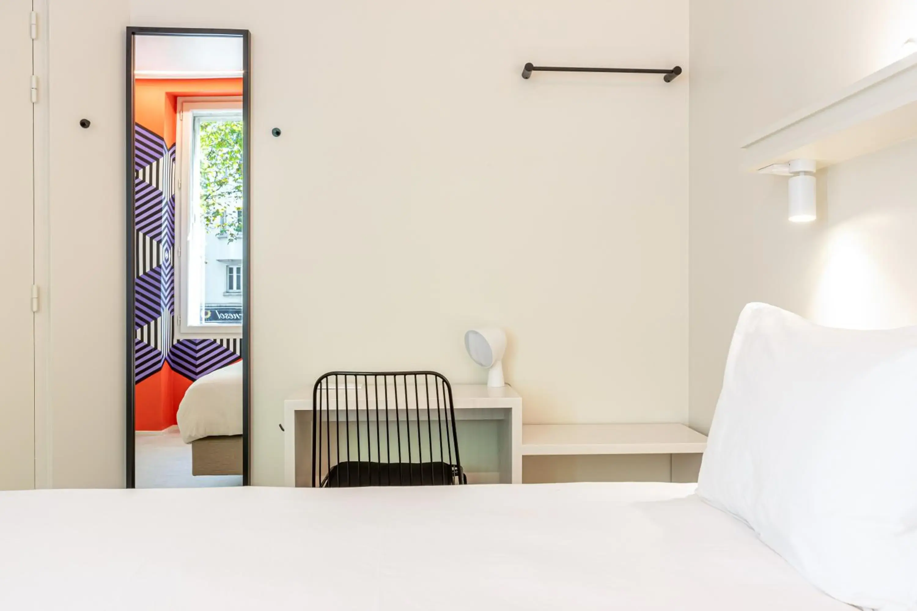 Bed in Graphik Montparnasse Bed in Graphik Montparnasse