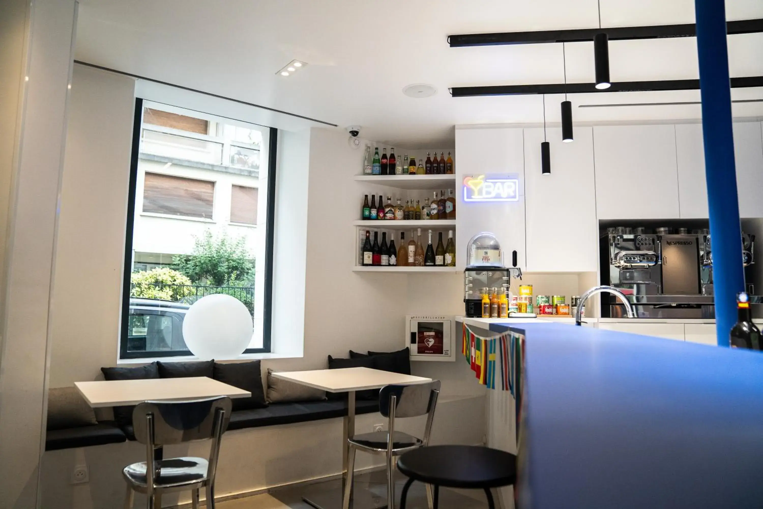 Lounge or bar in Graphik Montparnasse Lounge or bar in Graphik Montparnasse