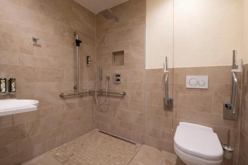 Bathroom in PETERS Hotel & Spa