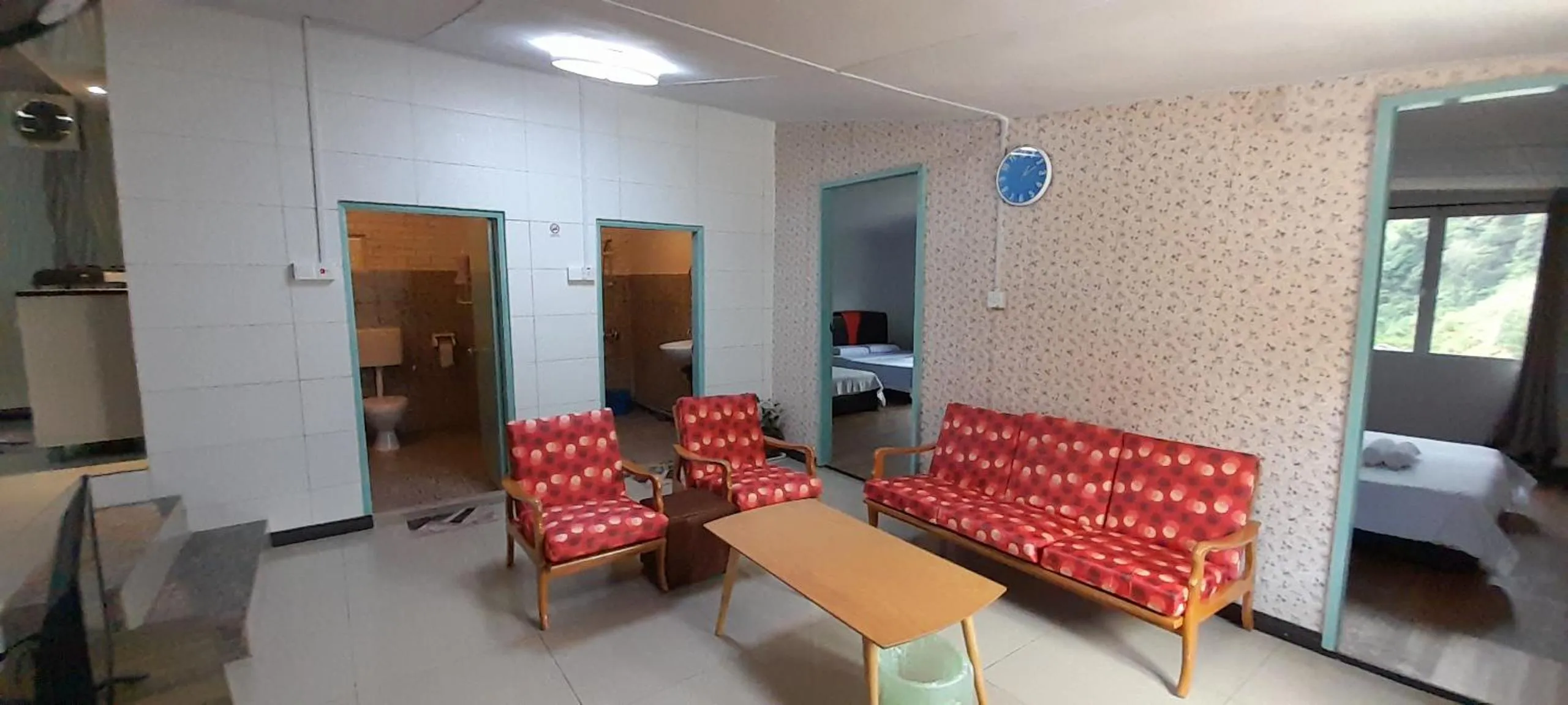 Bed in Wind Valley Farmstay