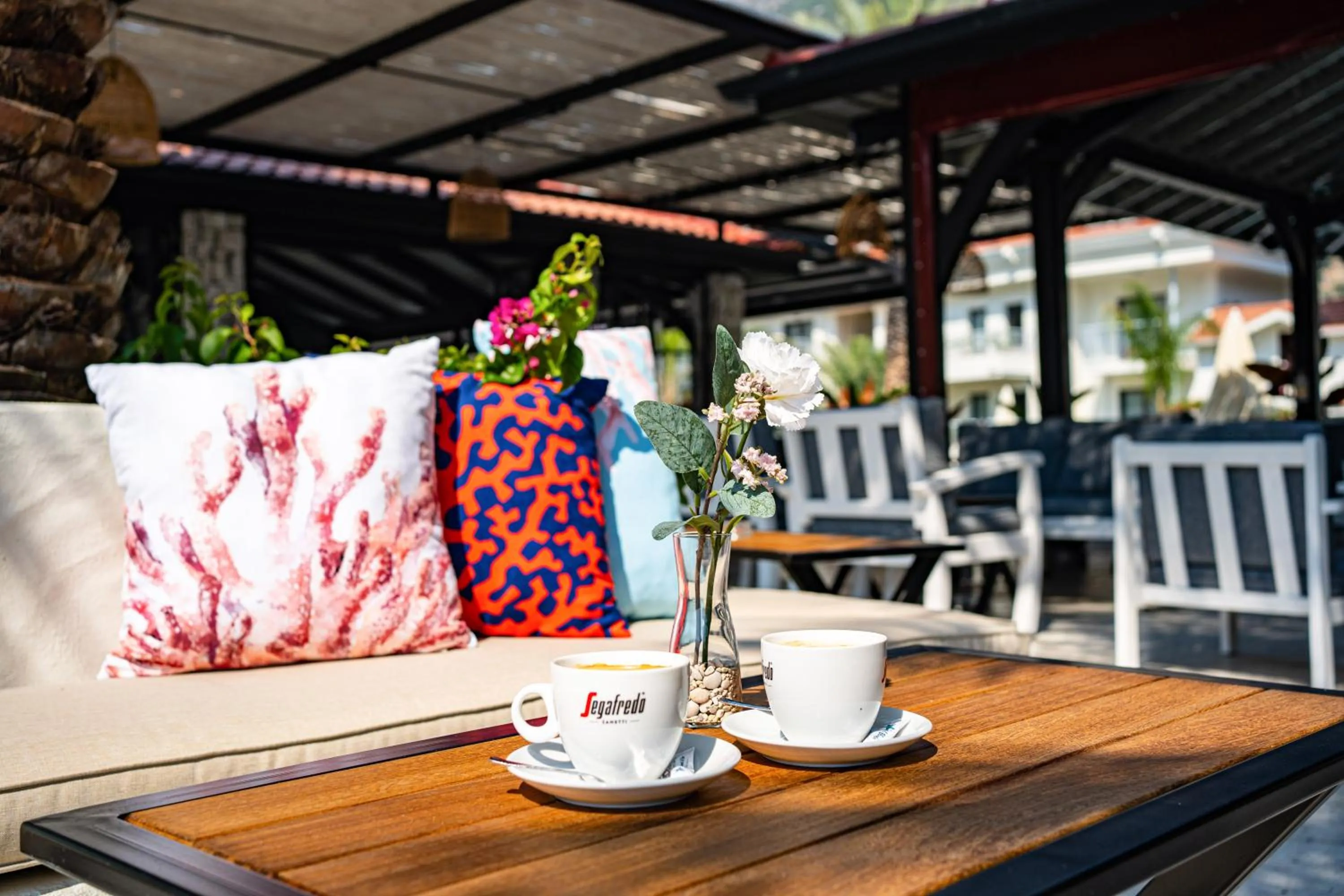 Lounge or bar in Blue Star Hotel