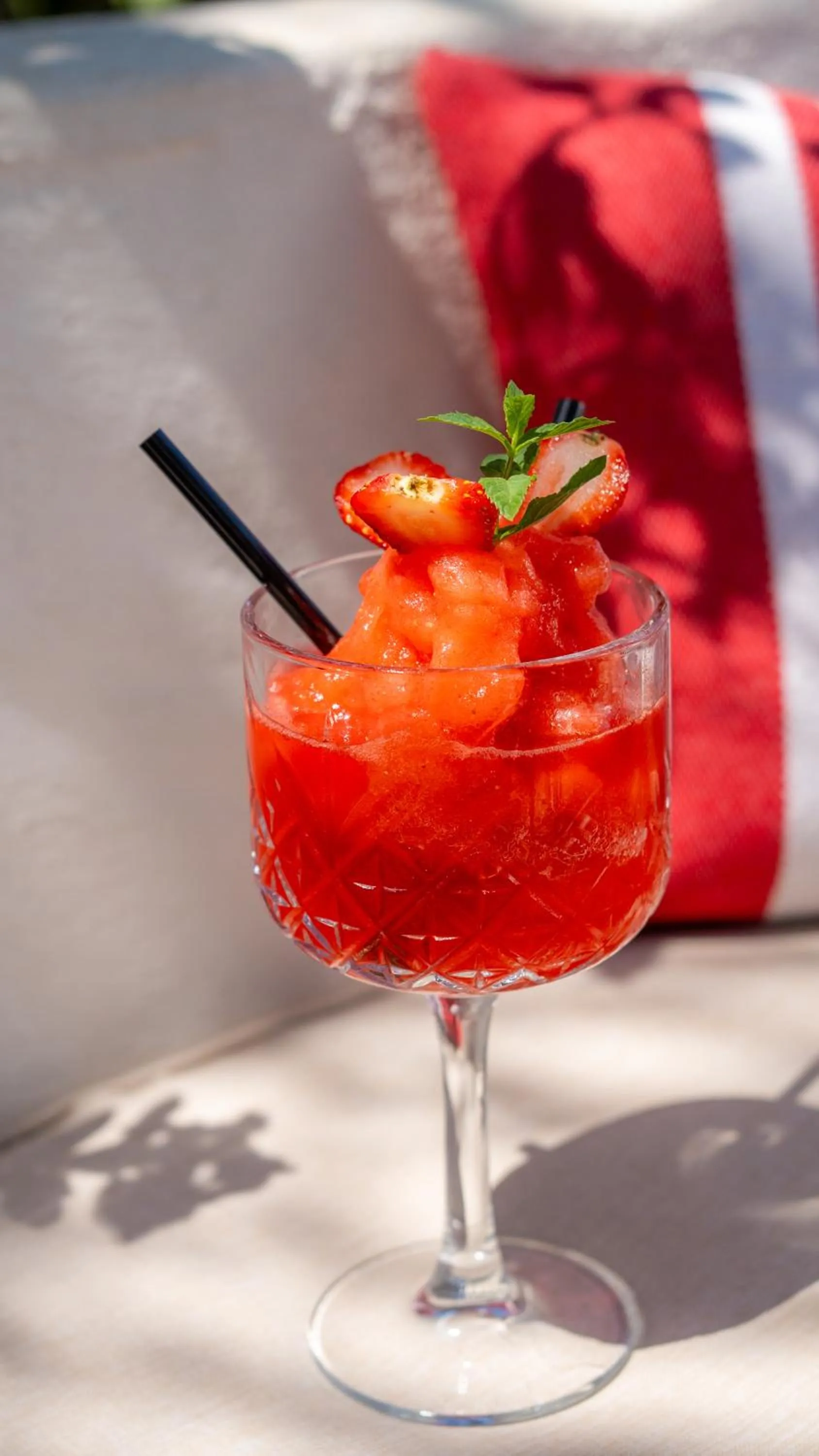 Drinks in Blue Star Hotel