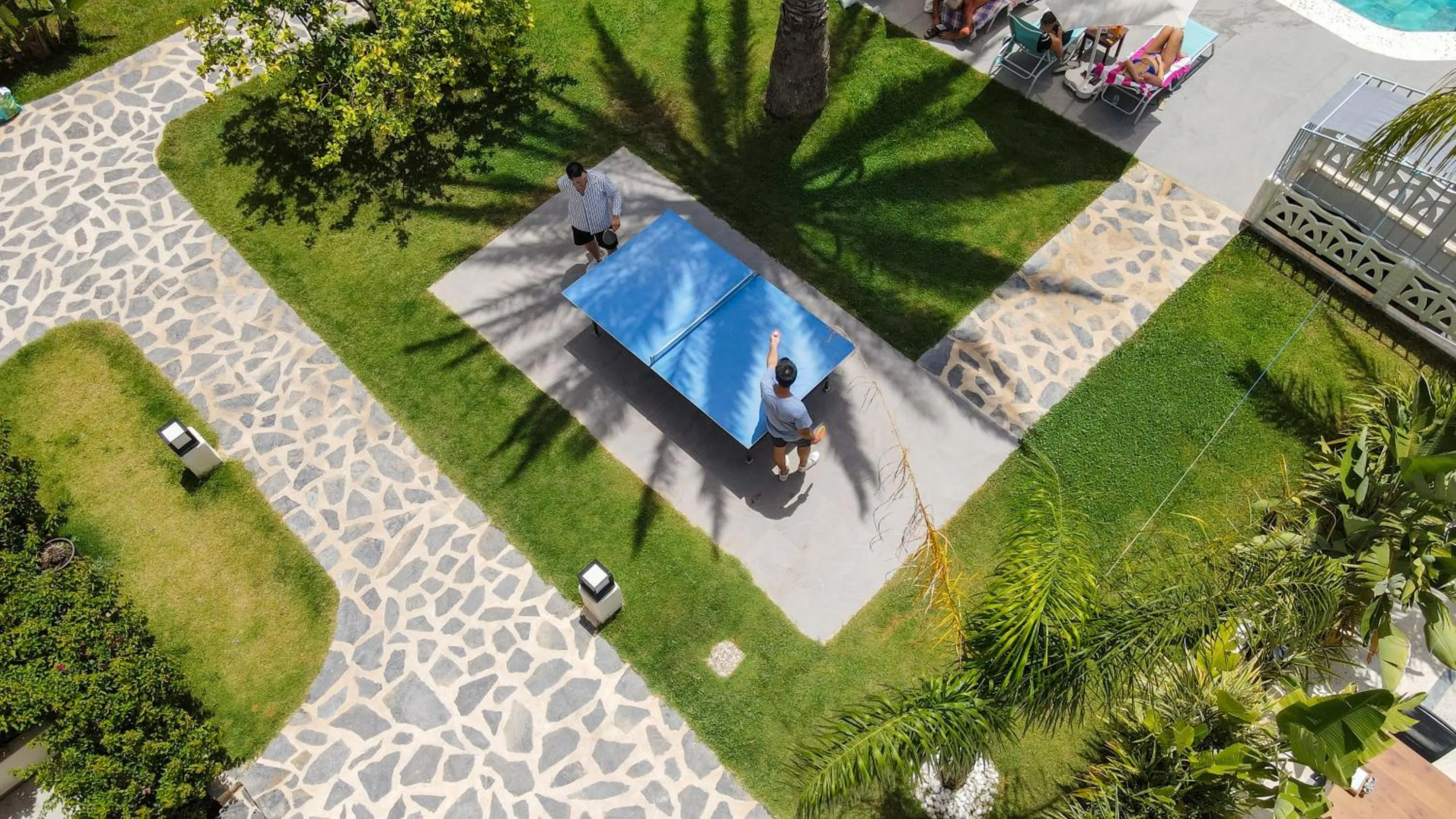 Table tennis in Blue Star Hotel