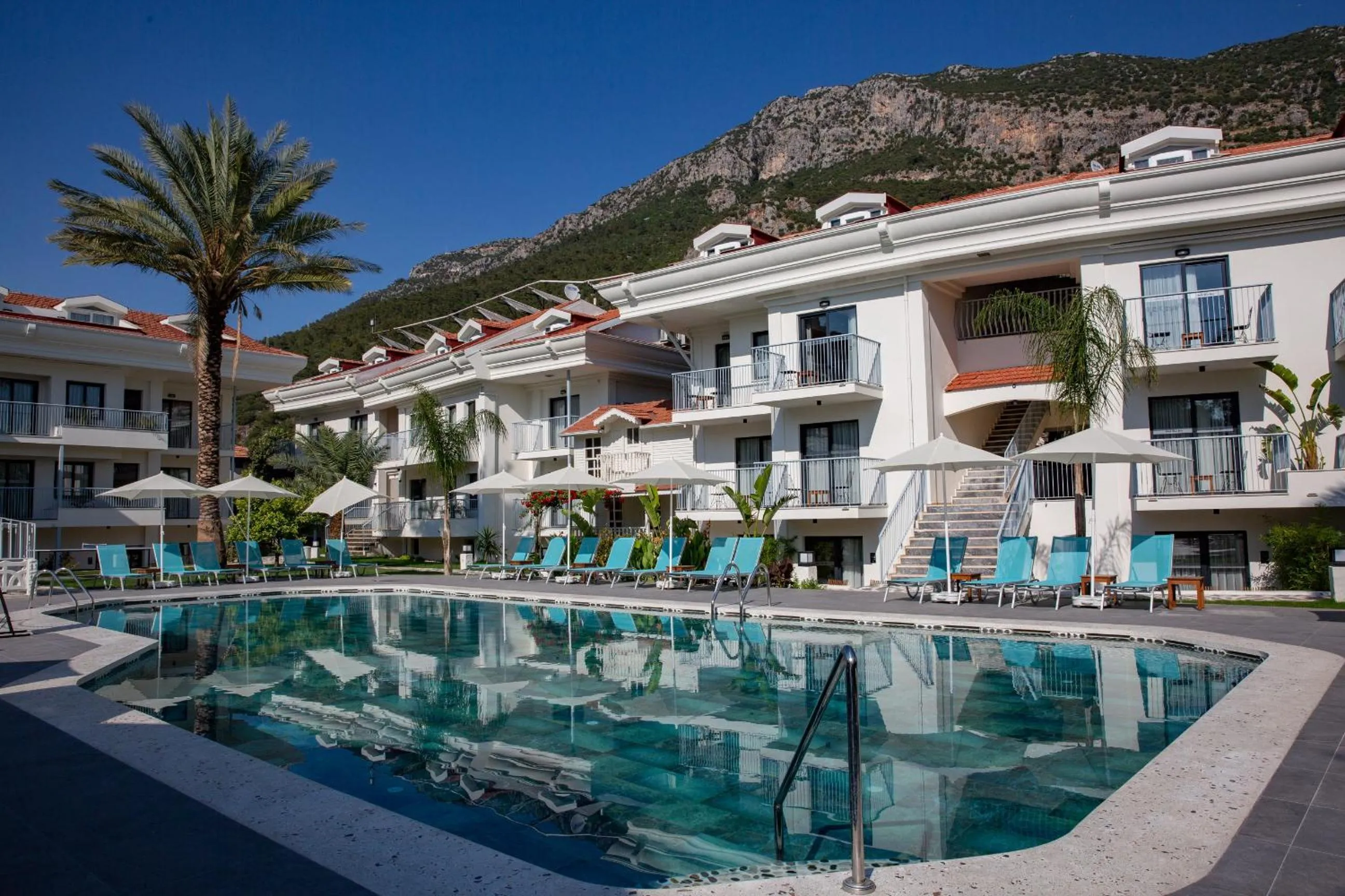 Property building in Blue Star Hotel