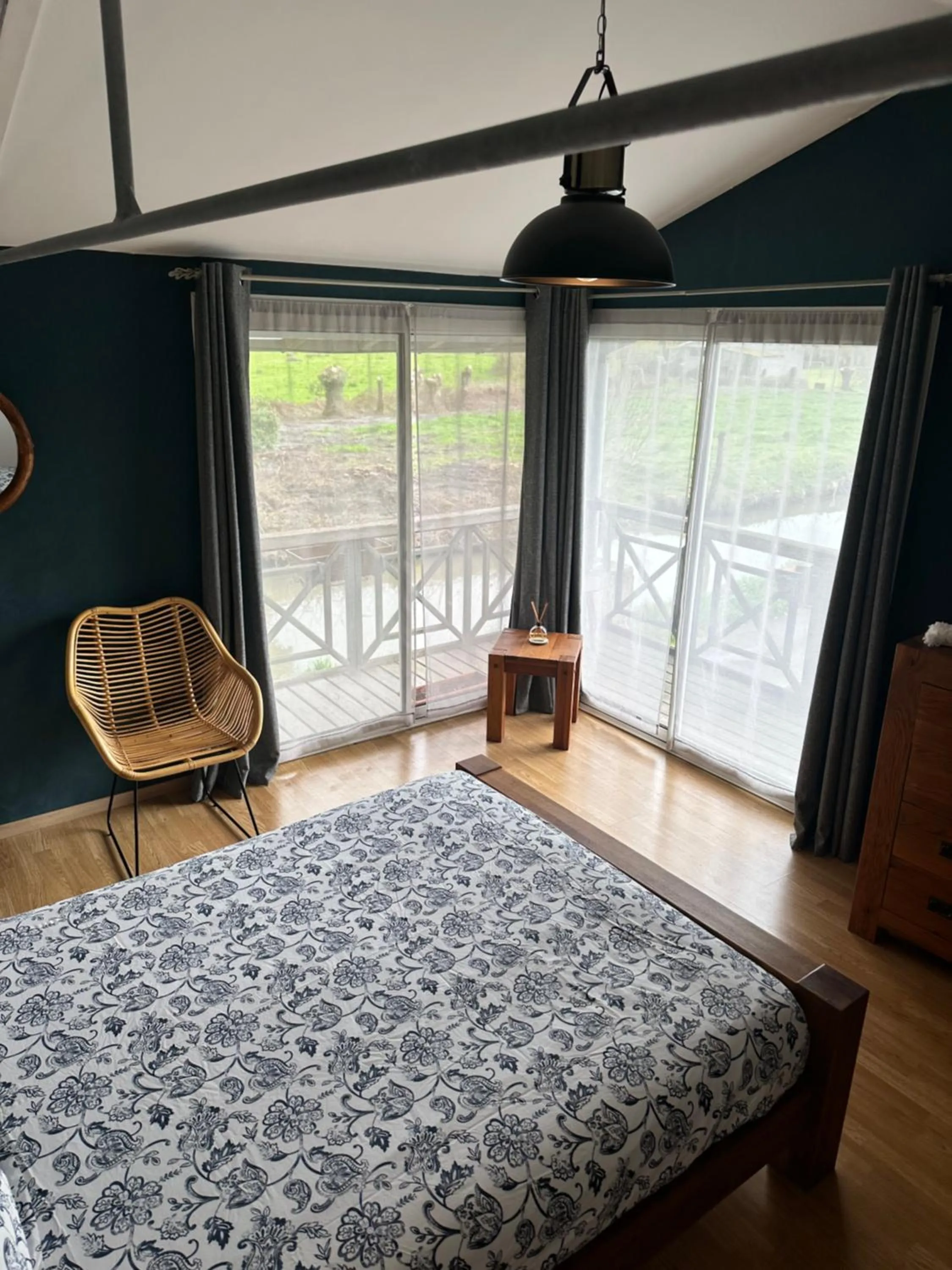 Bed in Relais de la Venise verte