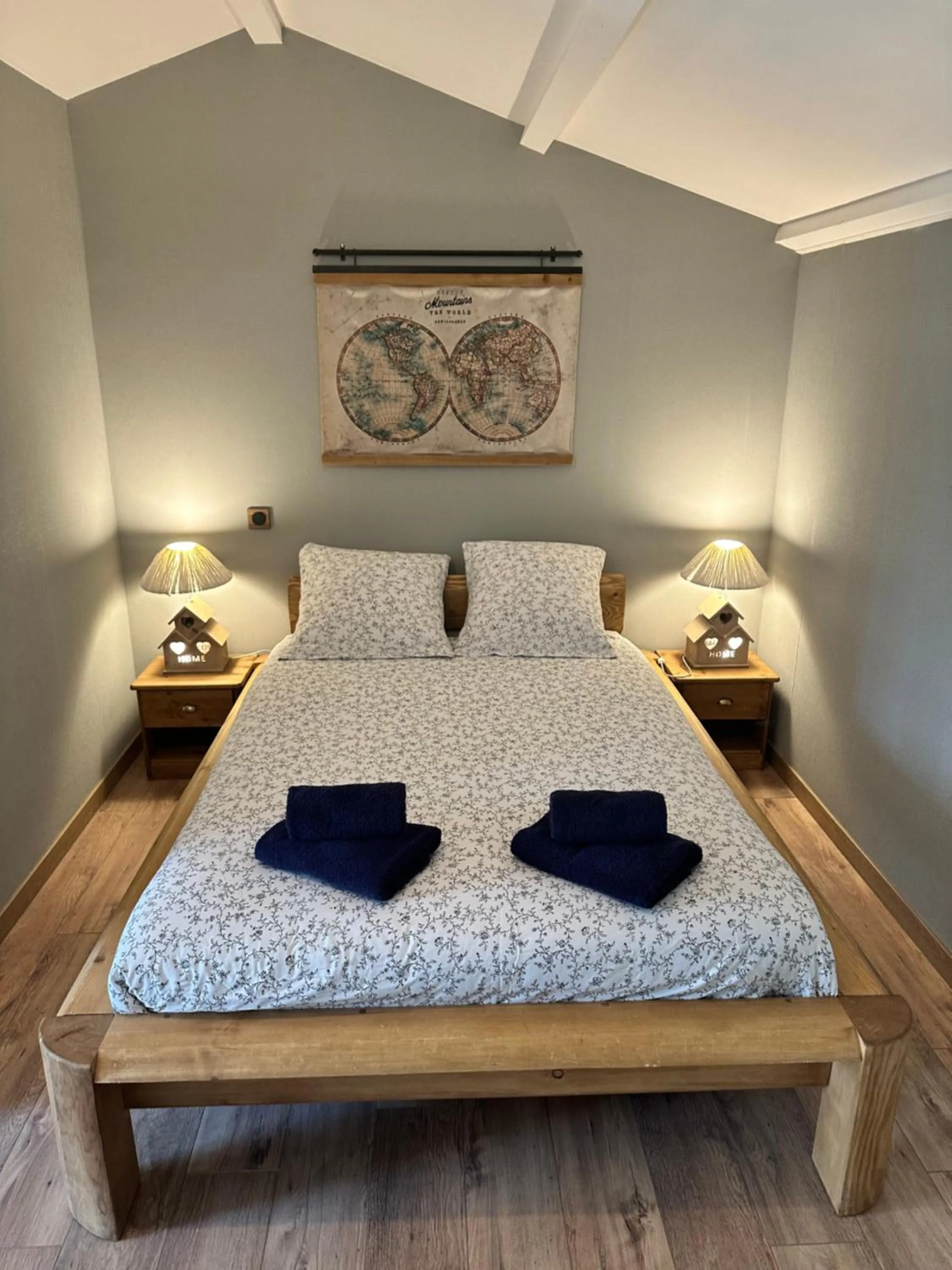 Bed in Relais de la Venise verte