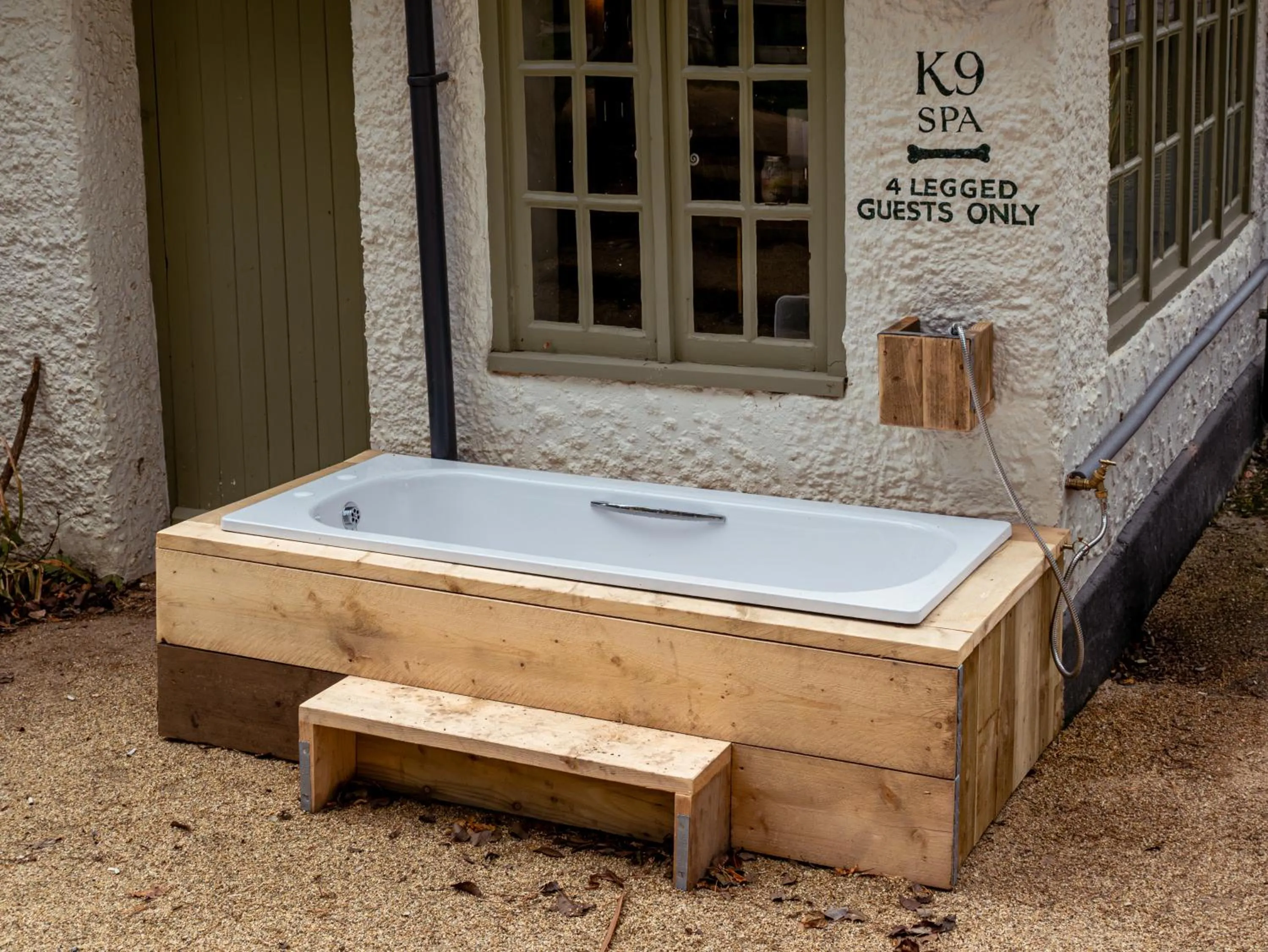 Day in High Corner Inn