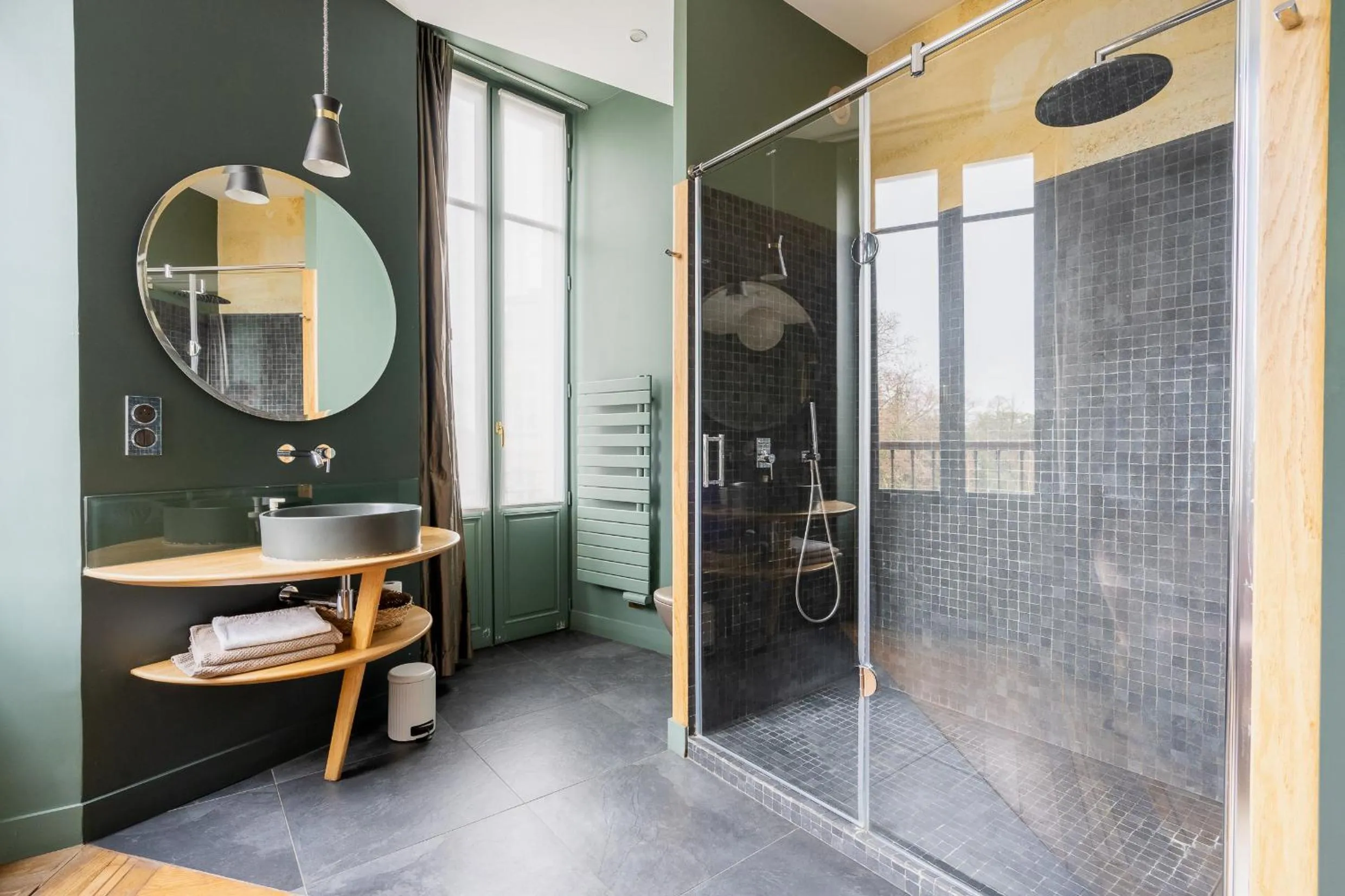 Bathroom in B&B L'Escapade Bordelaise - Côté Jardin