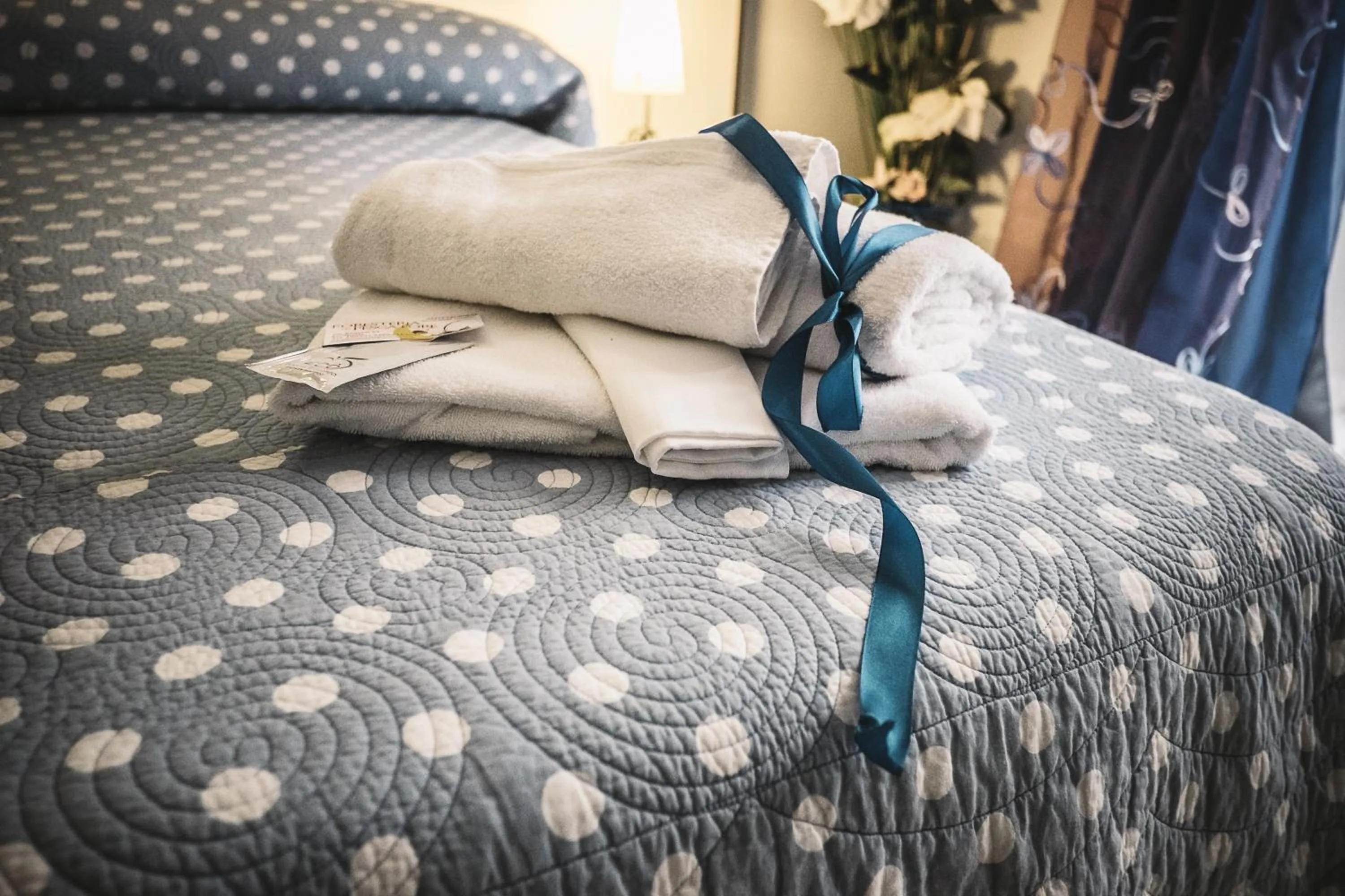 Bed in Foresteria Del Pescatore