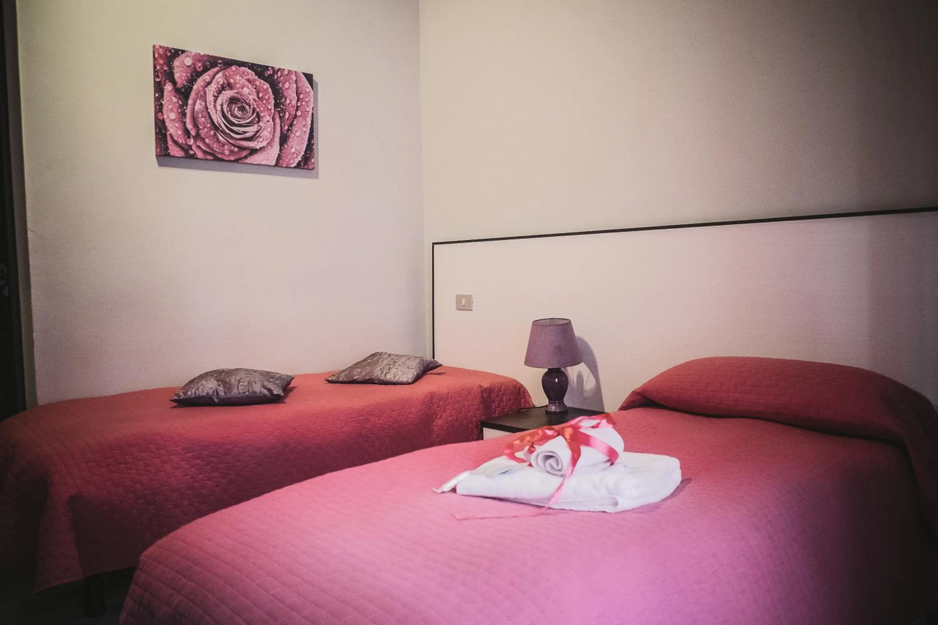 Bed in Foresteria Del Pescatore